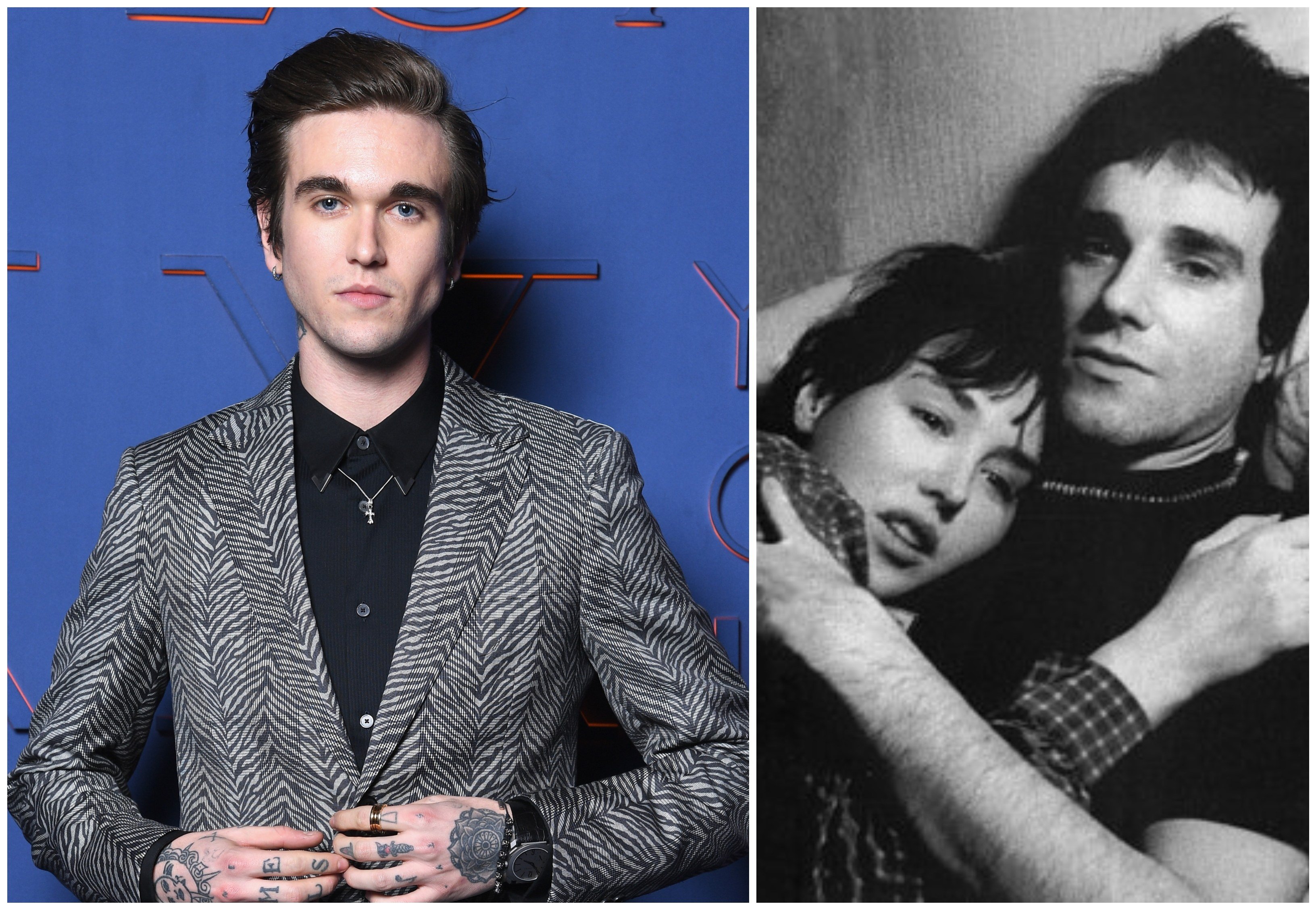 Gabriel-Kane Day-Lewis is the 27-year-old son of acclaimed actor Daniel Day-Lewis and French actress Isabelle Adjani. Photos: Getty Images; @Tfarrell1Tom/Twitter