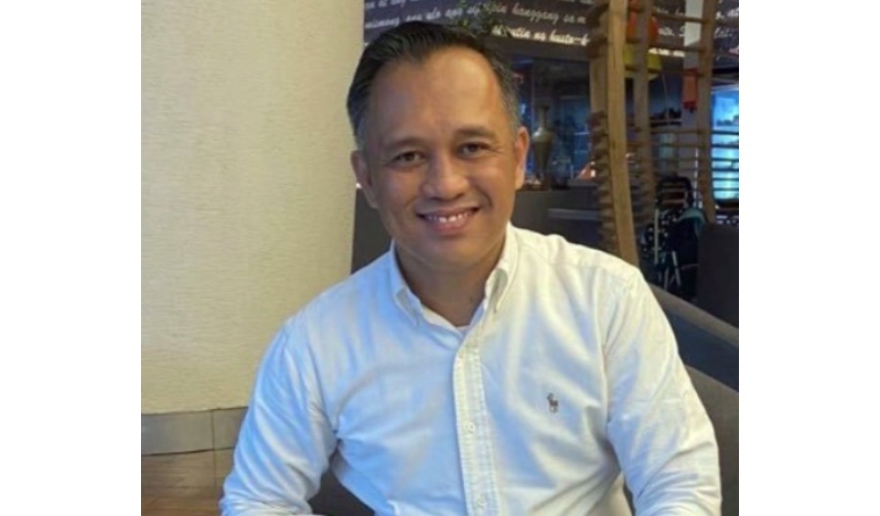 Rommel C. Banlaoi, Director of the Center for Intelligence and National Security Studies at the Philippine Institute for Peace, Violence and Terrorism Research. Photo: Twitter
