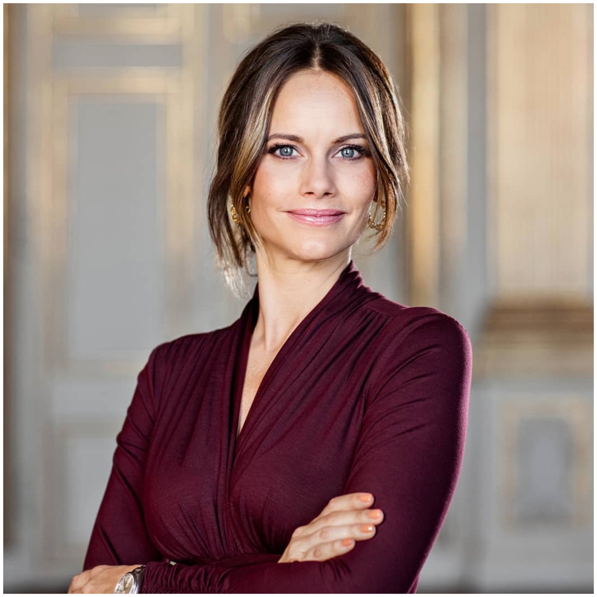 Princess Sofia of Sweden. Photo: @prinsparet/Instagram