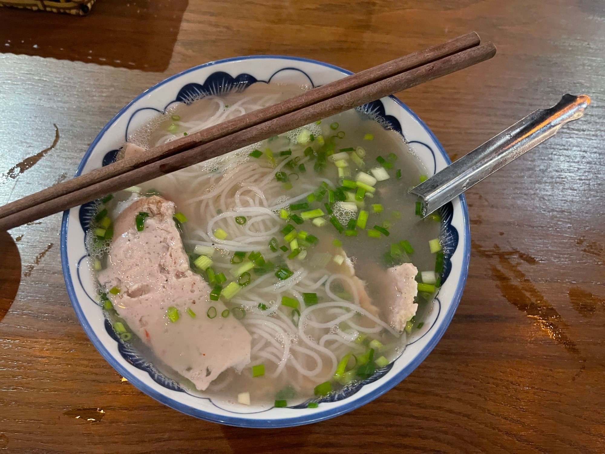 Bun quay noodles at Kien Xay. Photo: Chris Dwyer