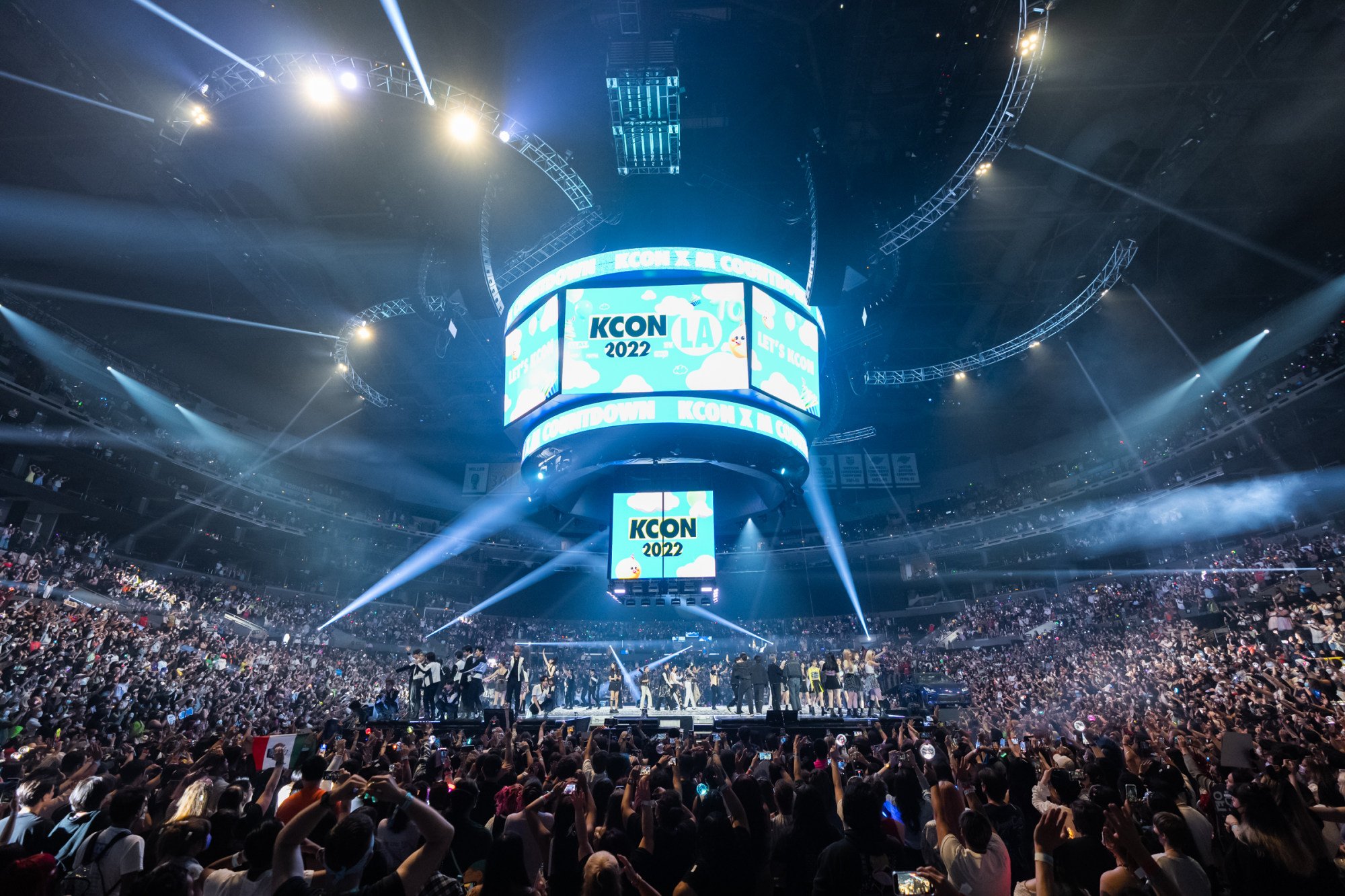 KCON 2022 LA highlights Stray Kids, Itzy, Enhypen, Ateez and Kep1er