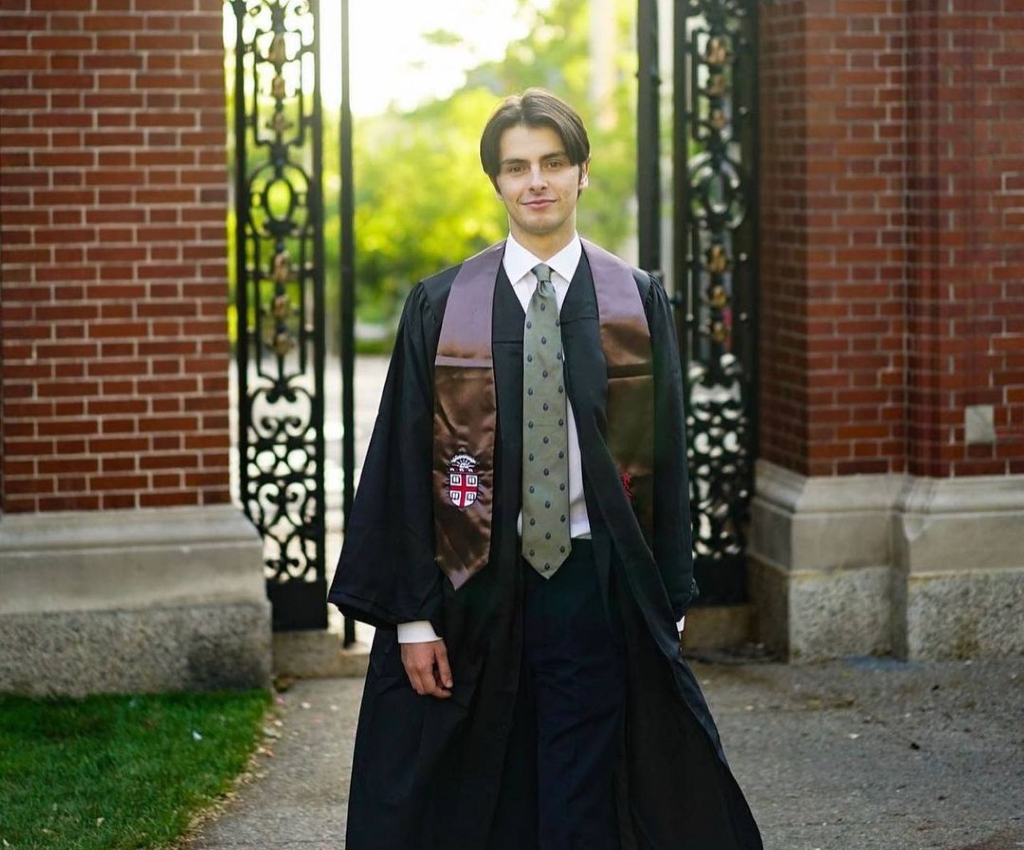 Meet Dylan Michael Douglas, son of Catherine Zeta-Jones and Michael  Douglas: the 22 year old graduated from Brown and is close to his  half-brother Cameron – but grew up away from Hollywood |