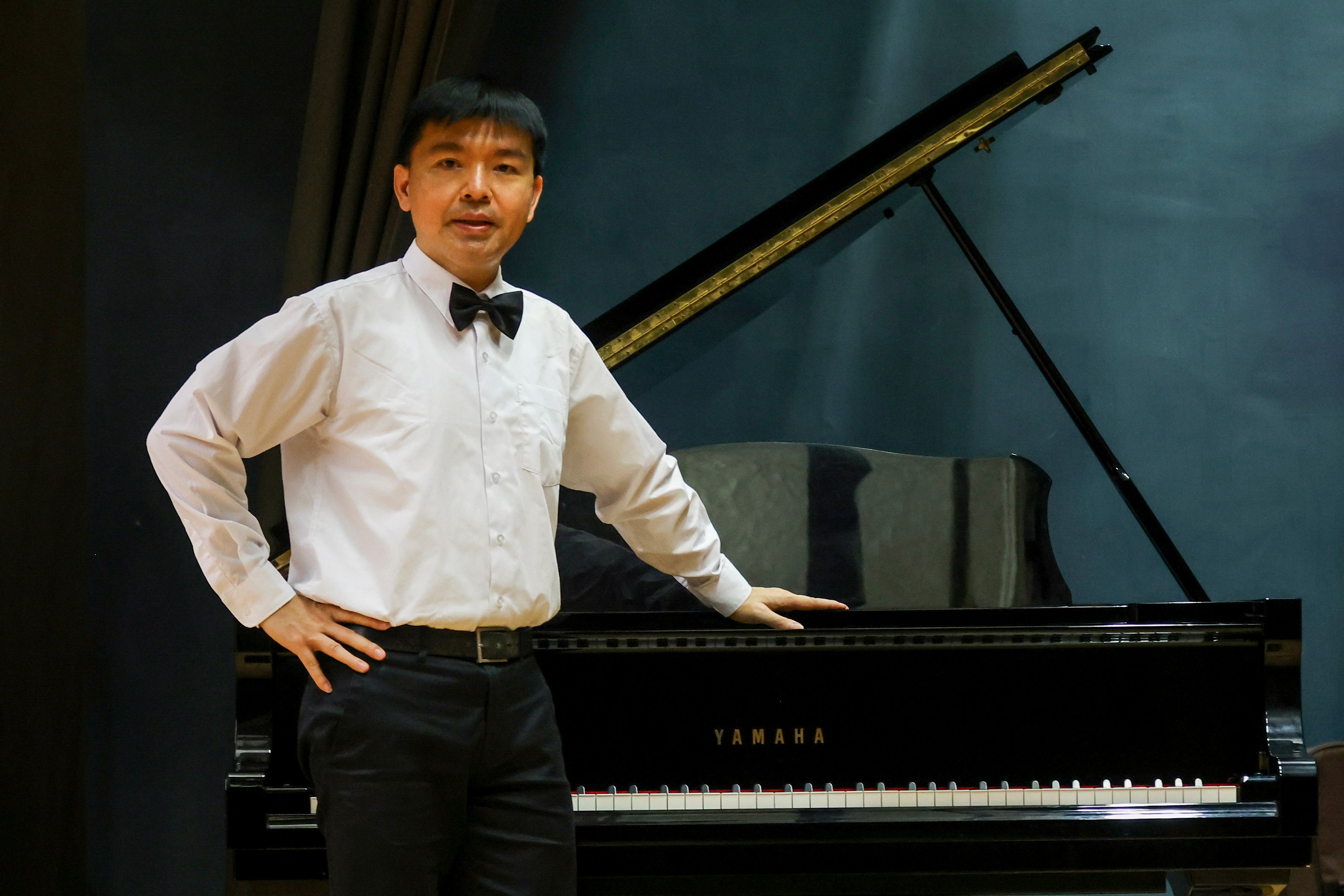 Teacher, musician and Spirit of Hong Kong Awards nominee Lam Pak-Keong. Photo: Jonathan Wong