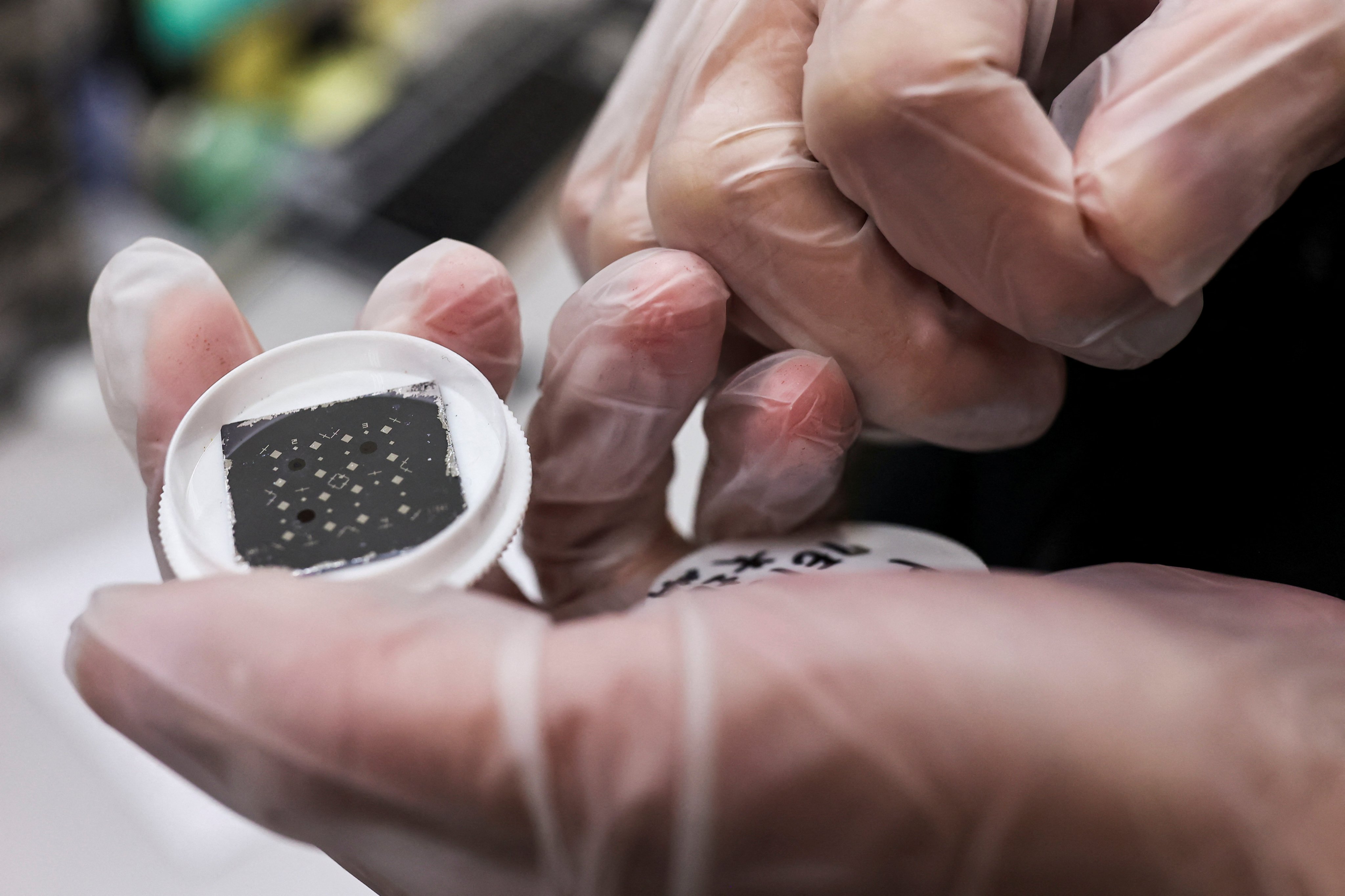 Analysts say that, after a two-year semiconductor boom, a supply-demand rebalance is at hand. Photo: Reuters