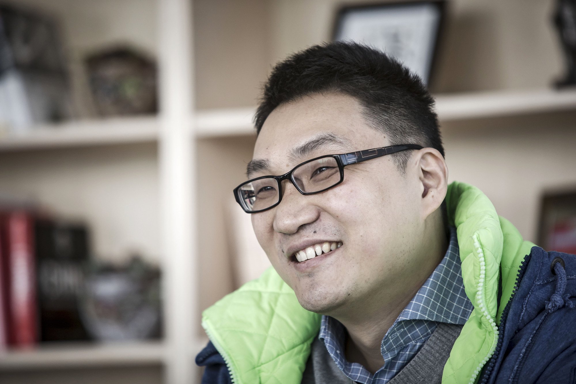 Colin Huang Zheng, the founder of Pinduoduo, resigned as chairman last year at the age of 40. Photo: Bloomberg