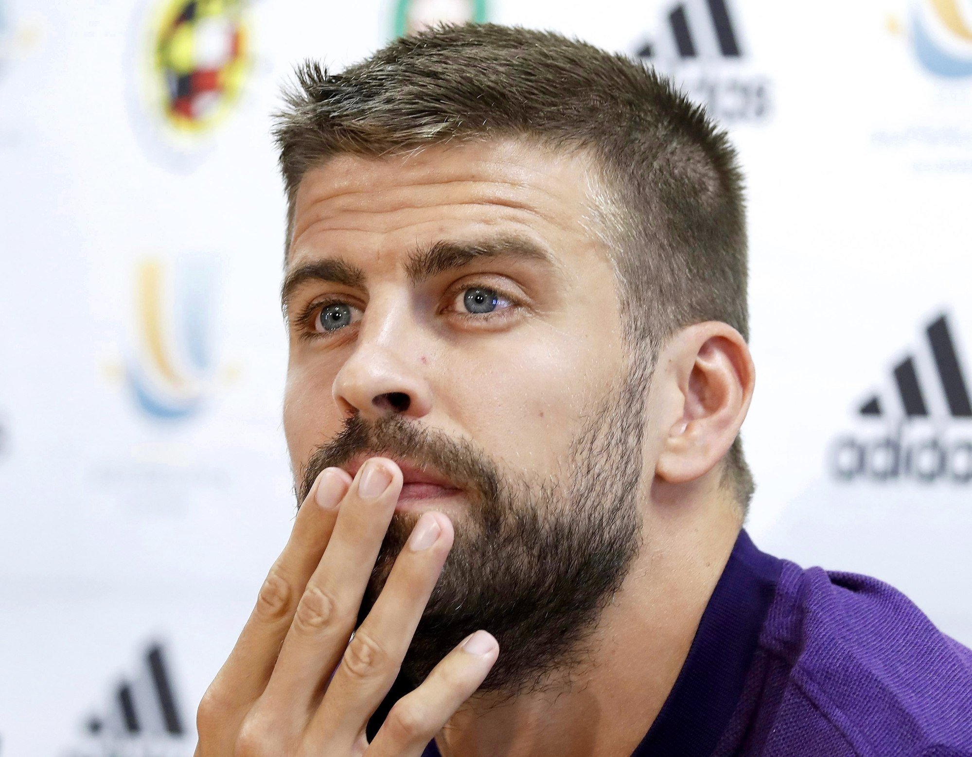 Gerard Pique Barcelona best Defender