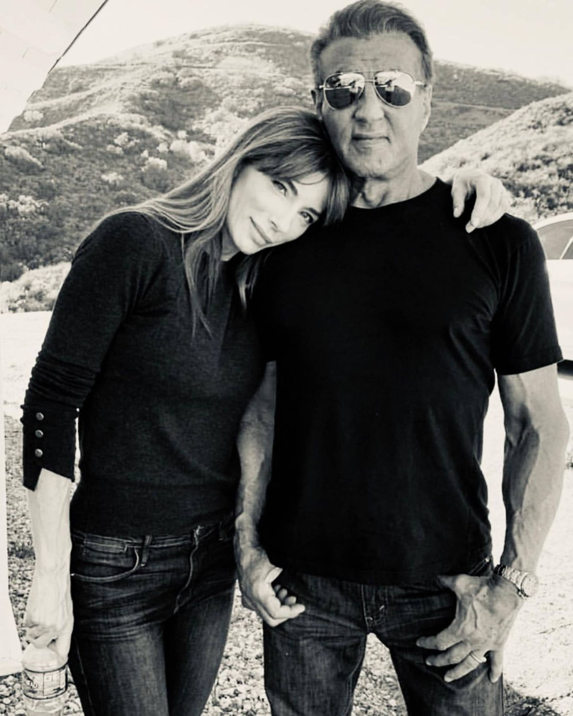 Is Sylvester Stallone and Jennifer Flavin’s marriage on the rocks? His publicist says no. Photo: @officialslystallone/Instagram