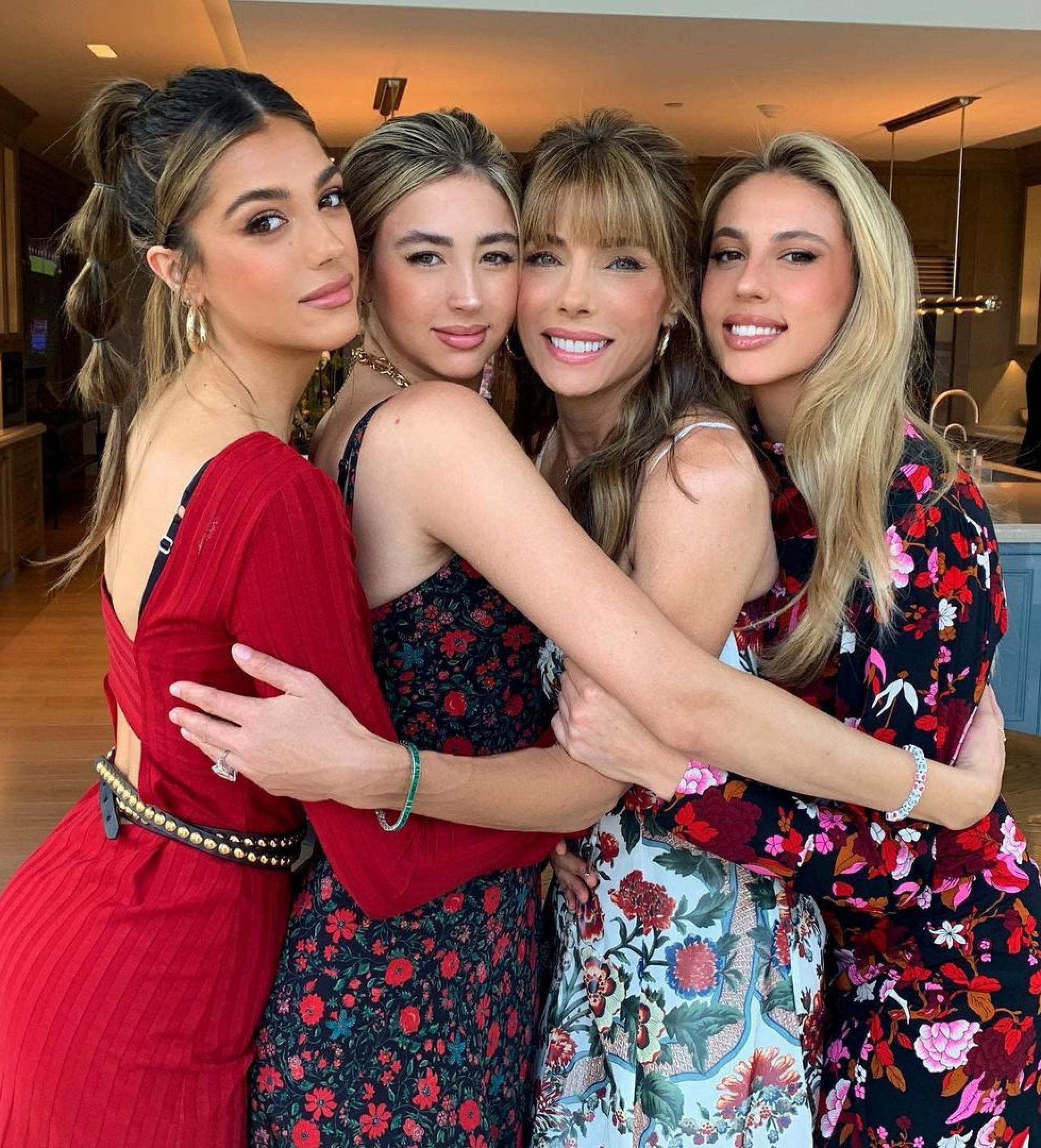 Sylvester Stallone, Jennifer Flavin, Sistine Rose and Scarlet Rose  Sylvester Stalone spends time with his wife and their two daughters in  Paris Featuring: Sylvester Stallone,Jennifer Flavin,Sistine Rose and Scarlet  Rose Where: Paris