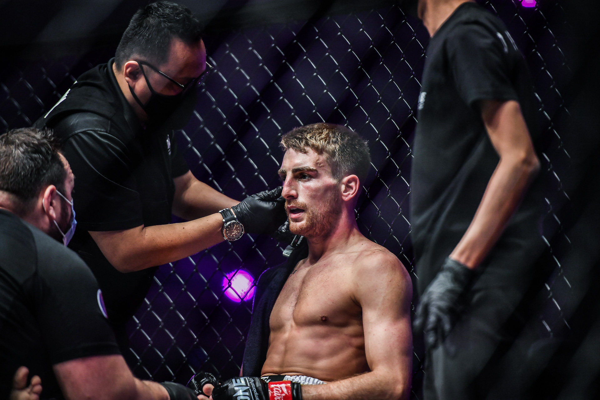 Exclusive ONE Championship Jonathan Haggerty off Prime Video 1 card with illness, prompting line-up change South China Morning Post