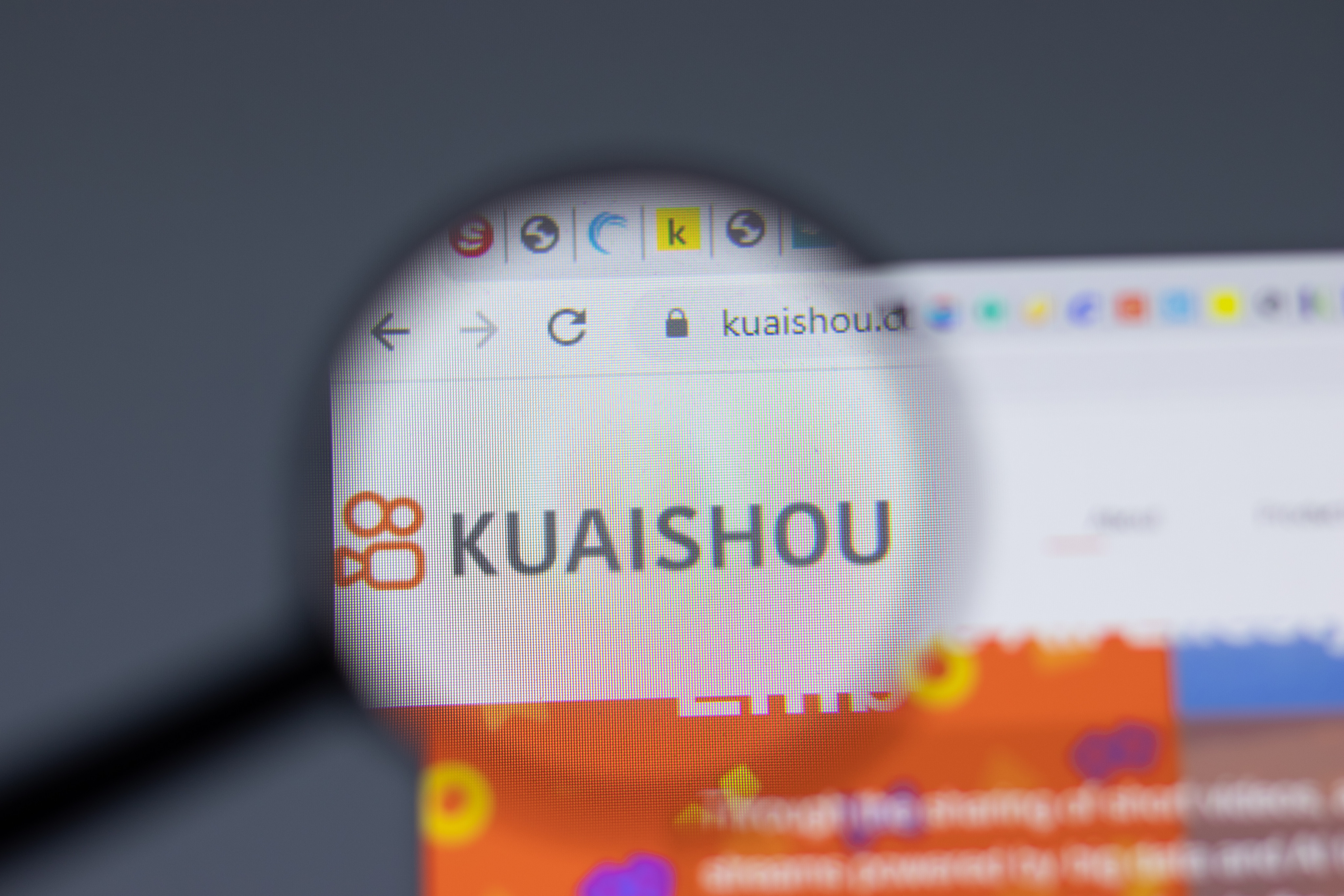Kuaishou Technology, operator of China’s second-largest short video platform, saw losses significantly narrow at its overseas operations in the second quarter. Photo: Shutterstock