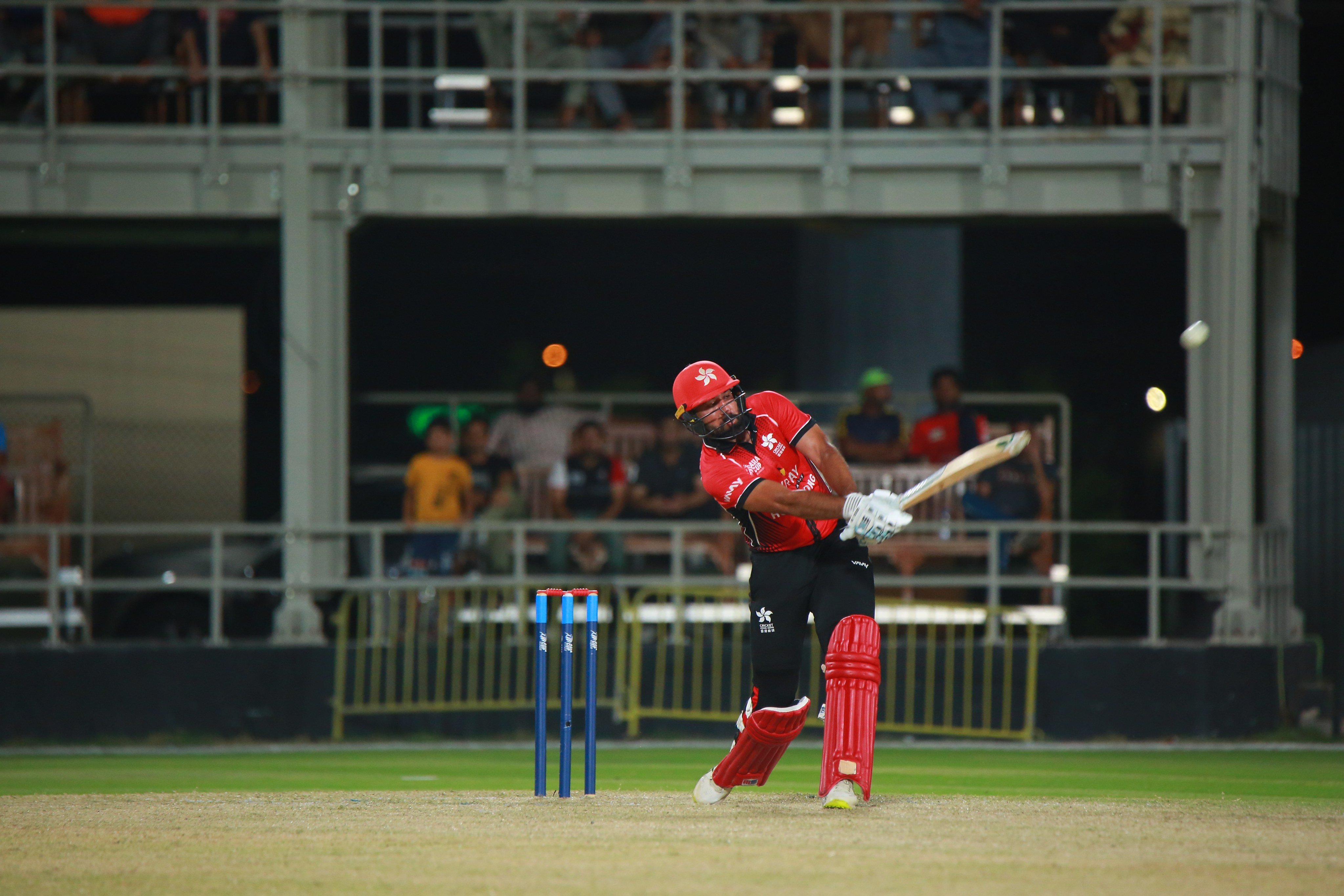 Hong Kong defeated Kuwait in their quest for Asia Cup qualification. Photo: Cricket Hong Kong