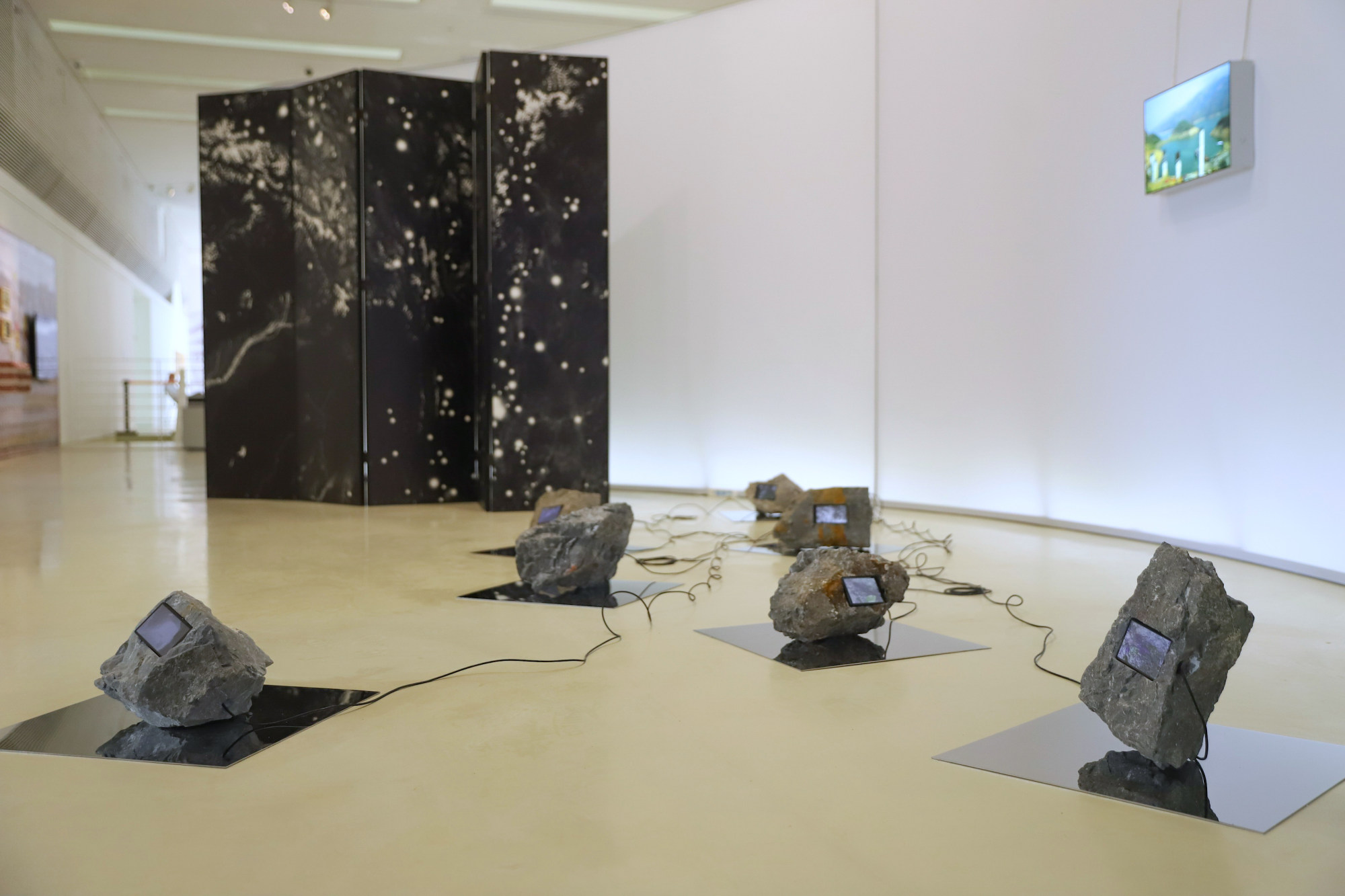The Guangdong Times Museum’s current exhibition, “River Pulses, Border Flows”, runs until October 8. Photo: Guangdong Times Museum