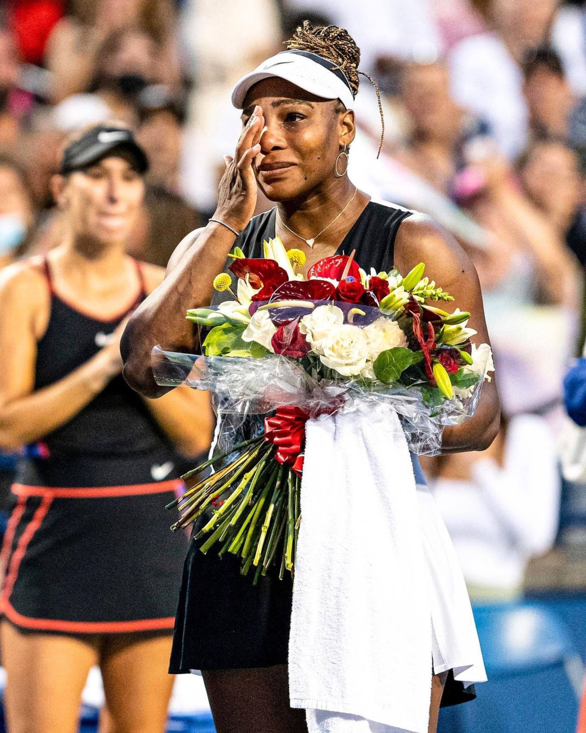 Where to buy Serena Williams' big orange US Open tote: the tennis legend  turned heads with the US$2,000 Niccolo bag from Italy-inspired designer  Kimberly Pucci – a style she loves as a 