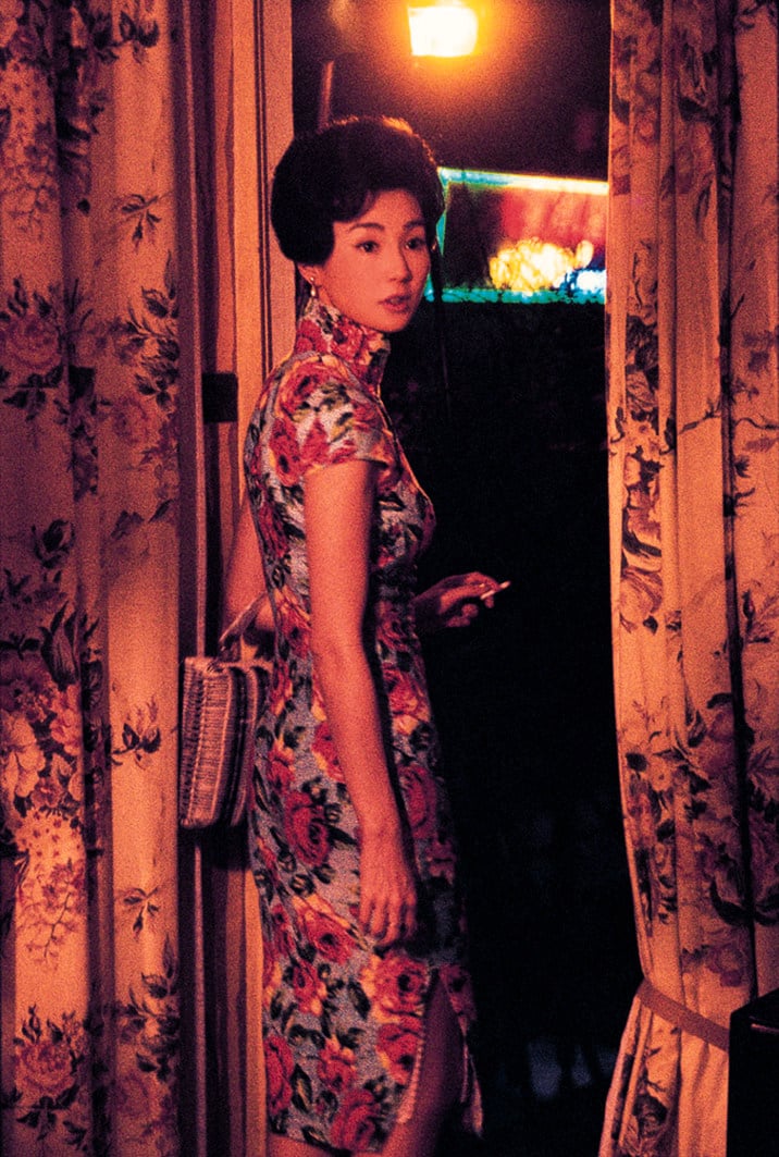 Maggie Cheung in a still from In The Mood For Love. Photo: Jet Tone Films
