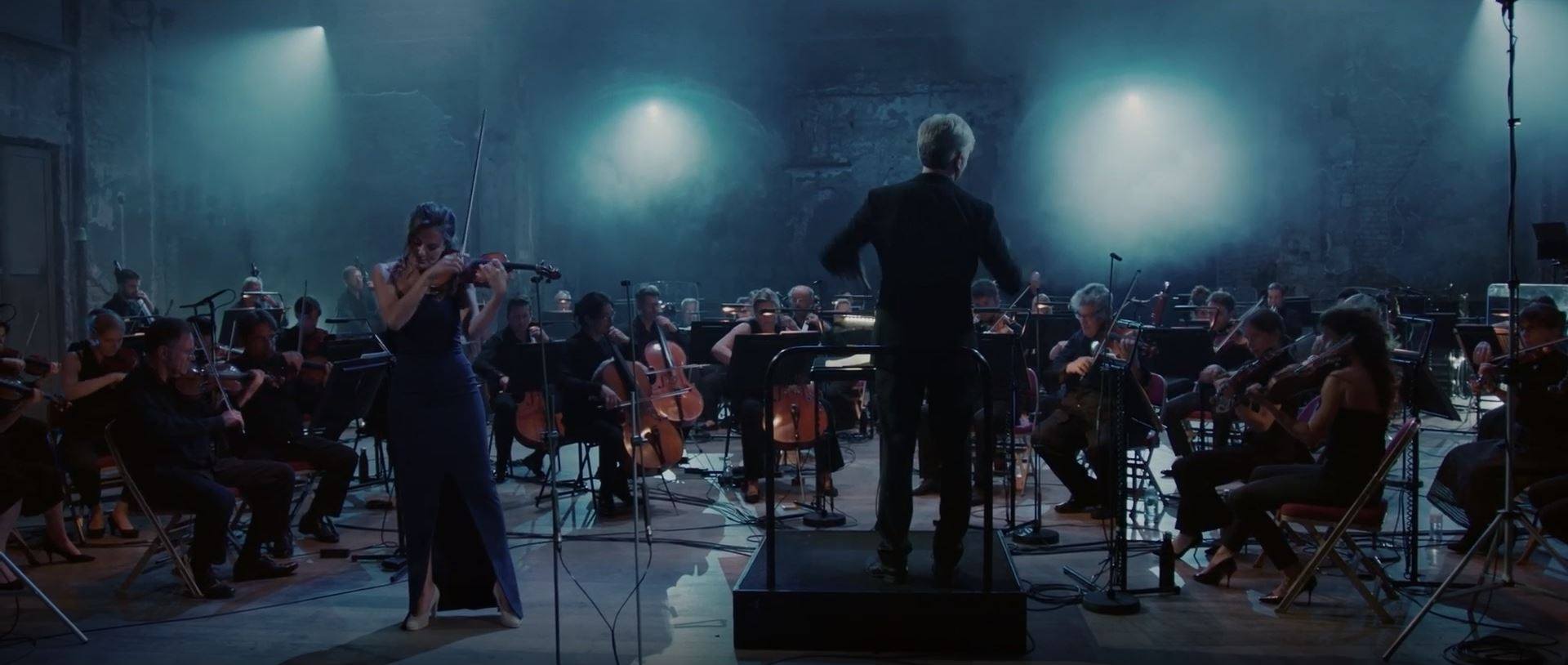 Violinist Nicola Benedetti performs Bruch’s Violin Concerto in G minor with the London Philharmonic Orchestra in a concert recorded in London to mark Hong Kong’s City Hall’s 60th anniversary. Photo: London Philharmonic Orchestra 