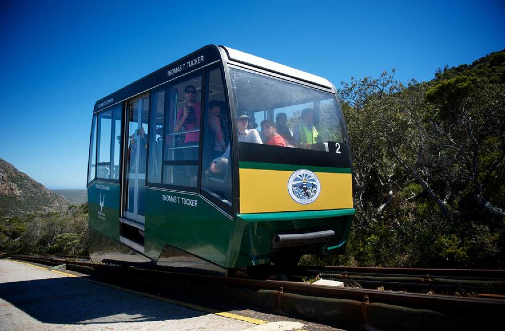 The Flying Dutchman funicular – the only one of its kind in Africa. Photo: Facebook
