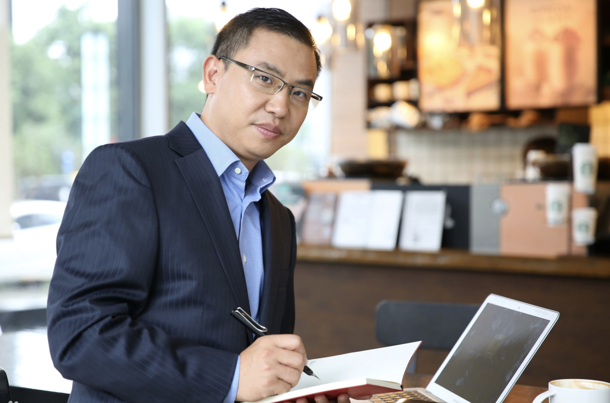 Zeng Bibo, founder and chief executive of Chinese cross-border e-commerce platform Ymatou. Photo: Baidu