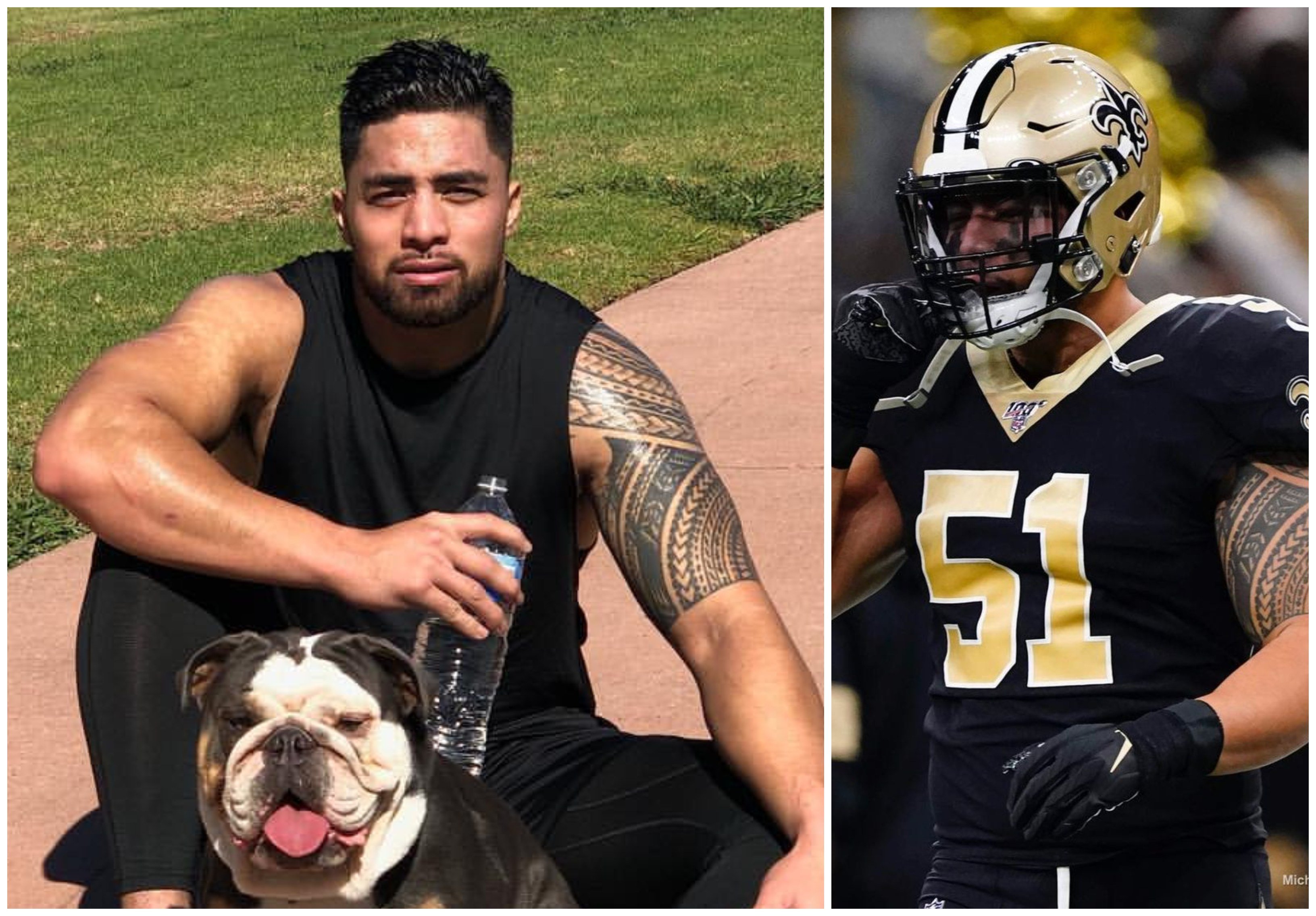 The NFL’s Manti Te’o suffered his fair share of heartbreak when he got catfished – but now he’s finally getting closure, sharing his side of the story in Netflix’s Untold documentary series. Photos: @mteo50/Instagram