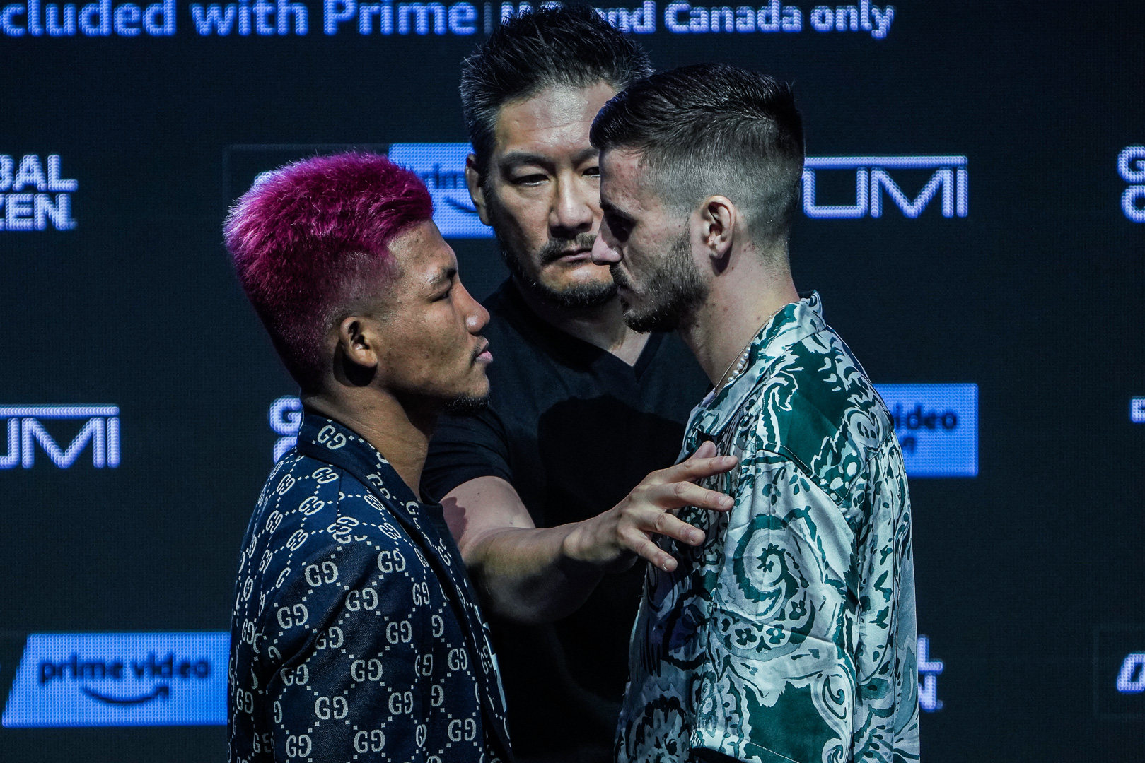 Rodtang And Haggerty Face Off At ONE: A NEW TOMORROW Press Conference - ONE  Championship – The Home Of Martial Arts