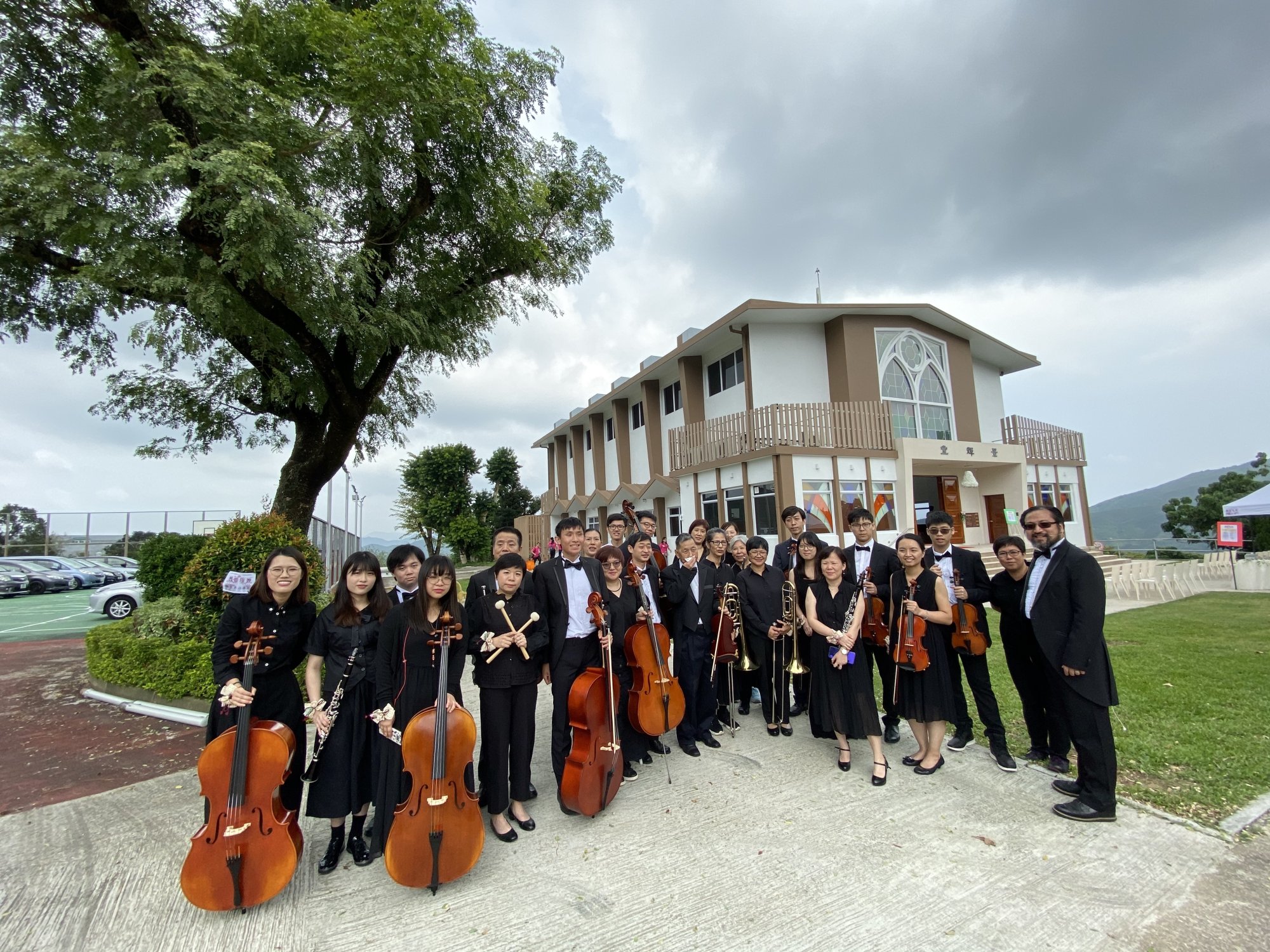 It has nearly been three years since the HKBO’s last performance, at a wedding ceremony in October 2019. Photo: Hong Kong Blind Orchestra