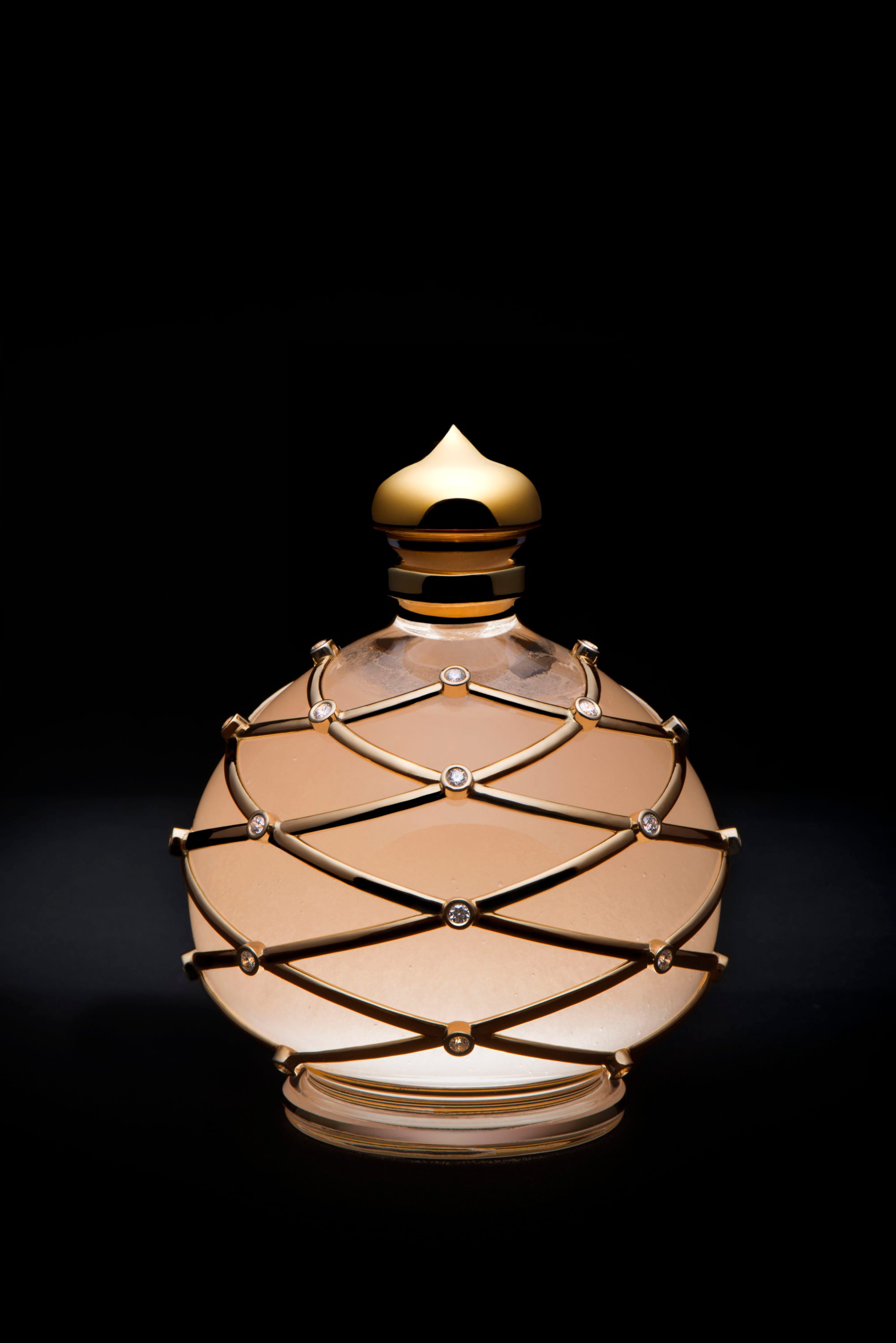 Each of The Renaissance collection’s handmade crystal-studded flacons is a masterpiece in its own right.