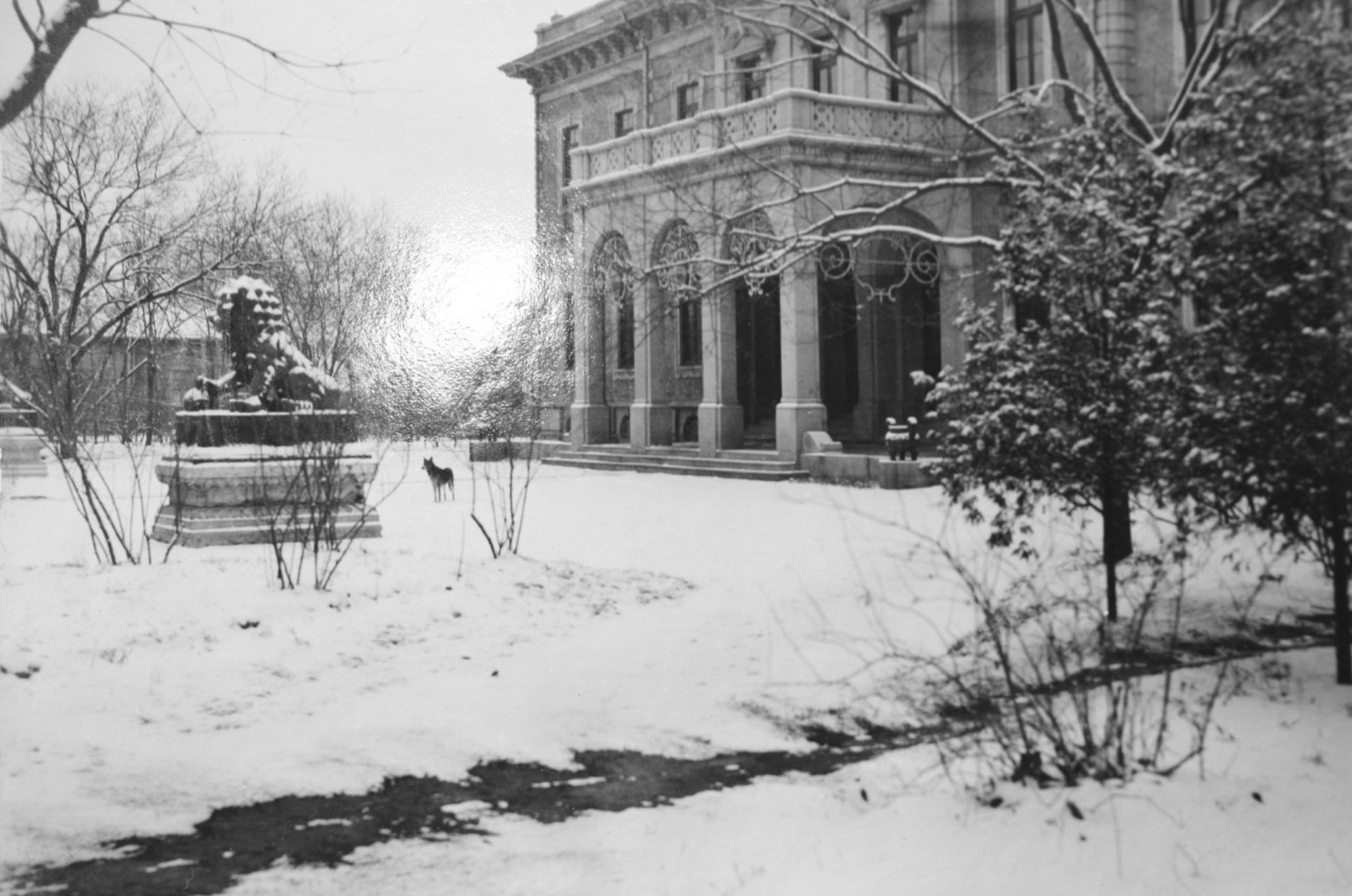The Italian Legation’s main building in Beijing, China in 1928.