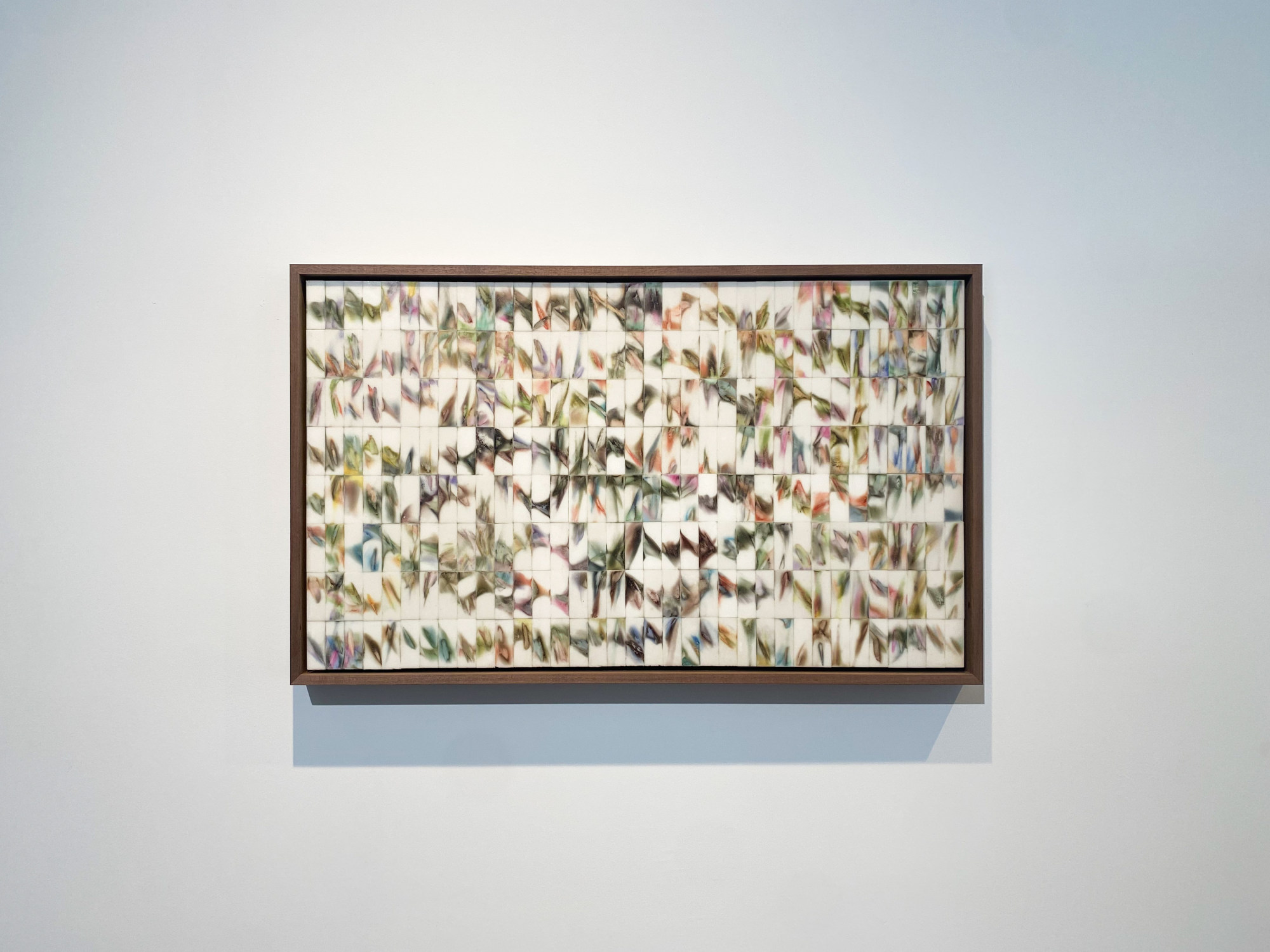 “Erasing News: Petrichor of Plants” (2022), by Sophie Cheung