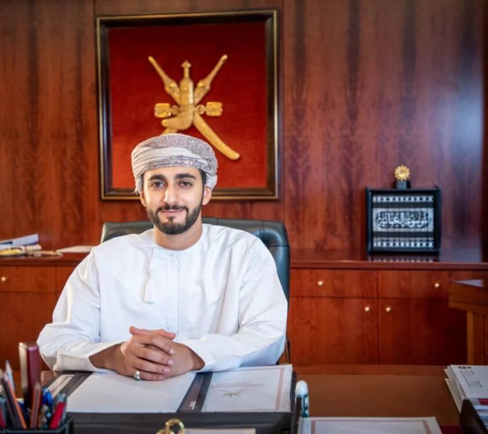 Crown Prince Sayyid of Oman is the nation’s minister of culture, youth and sports. Photo: @arabiandailyofficial/Instagram