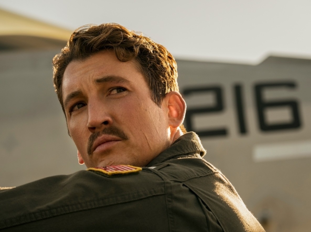 Has Hollywood revived moustaches? From Top Gun's Miles Teller to