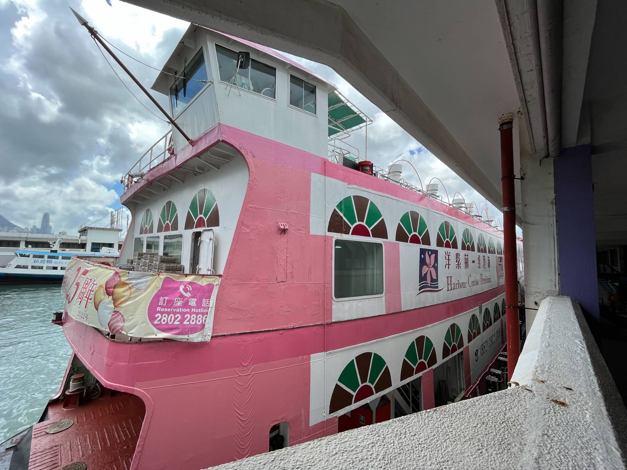 Hong Kong Masters organisers announced their plans on a boat on the harbour on Friday. Photo: Shirley Chui