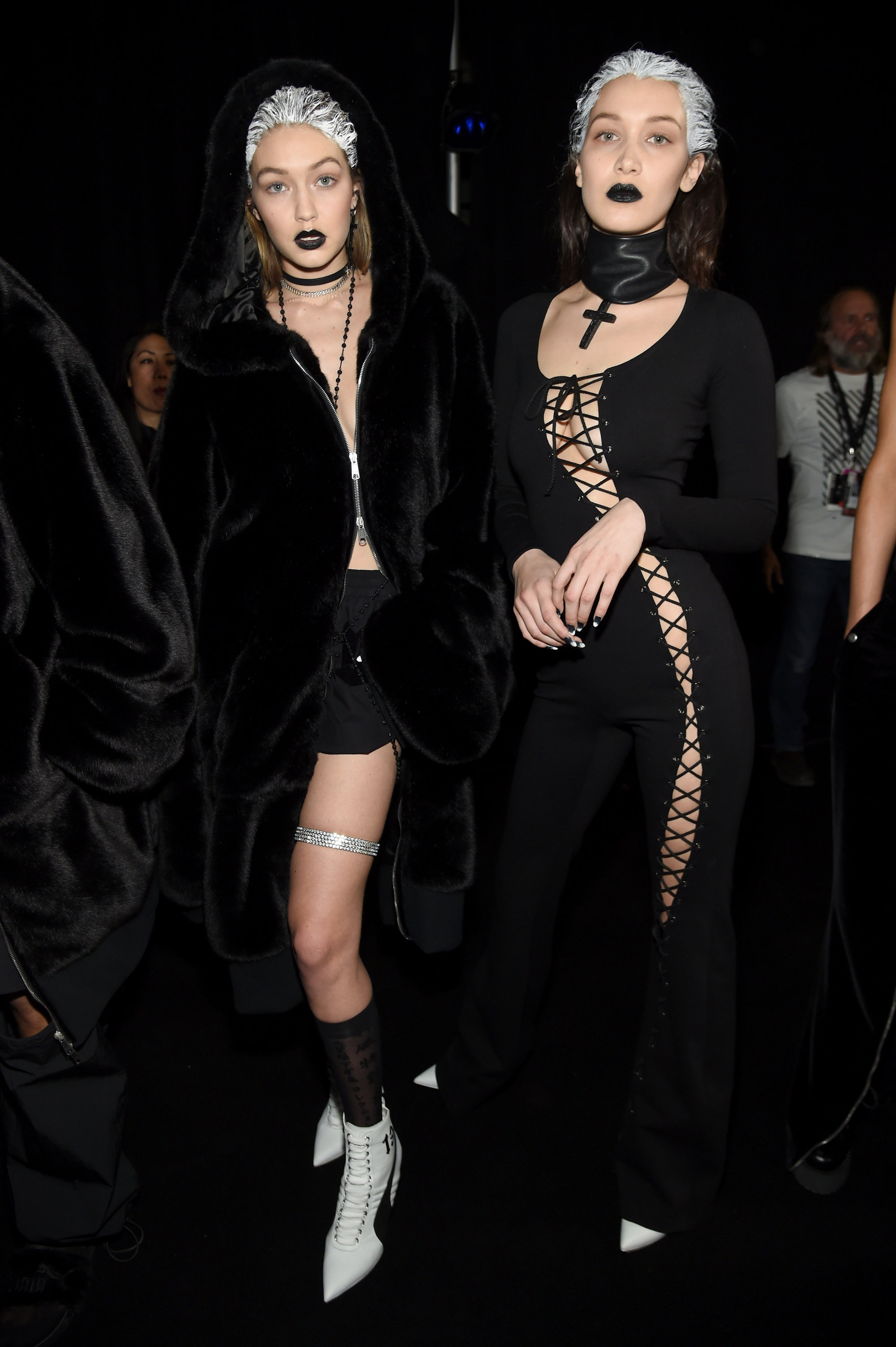 Here's How Gigi and Bella Hadid Do Coordinated Going-Out Outfits