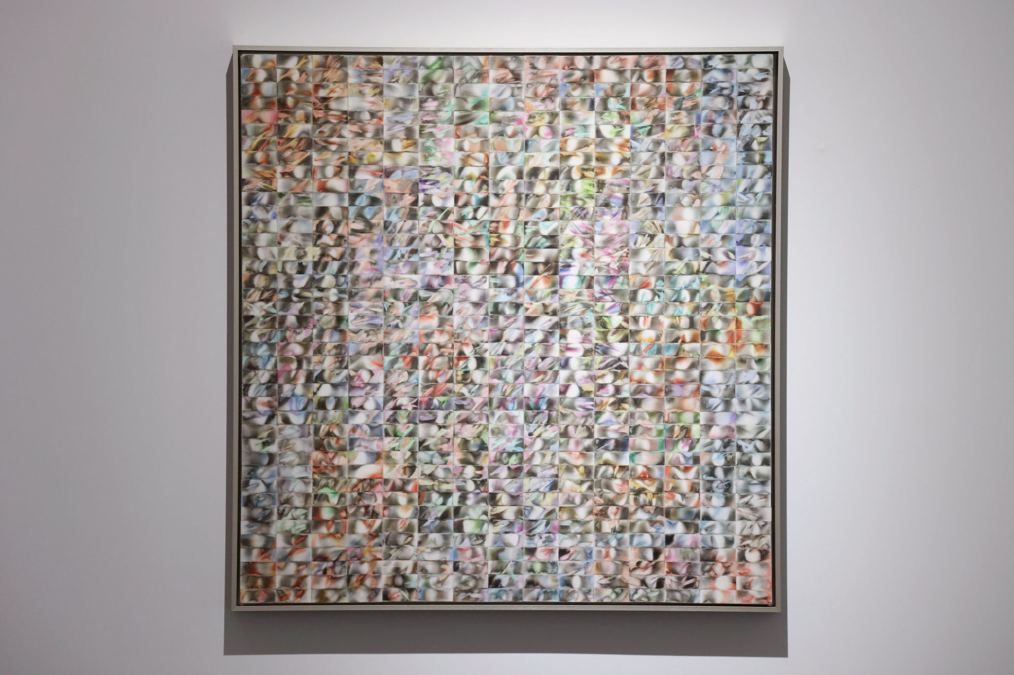 “Erasing News: A Neon Nocturne” (2022), by Sophie Cheung. Photo: Jonathan Wong