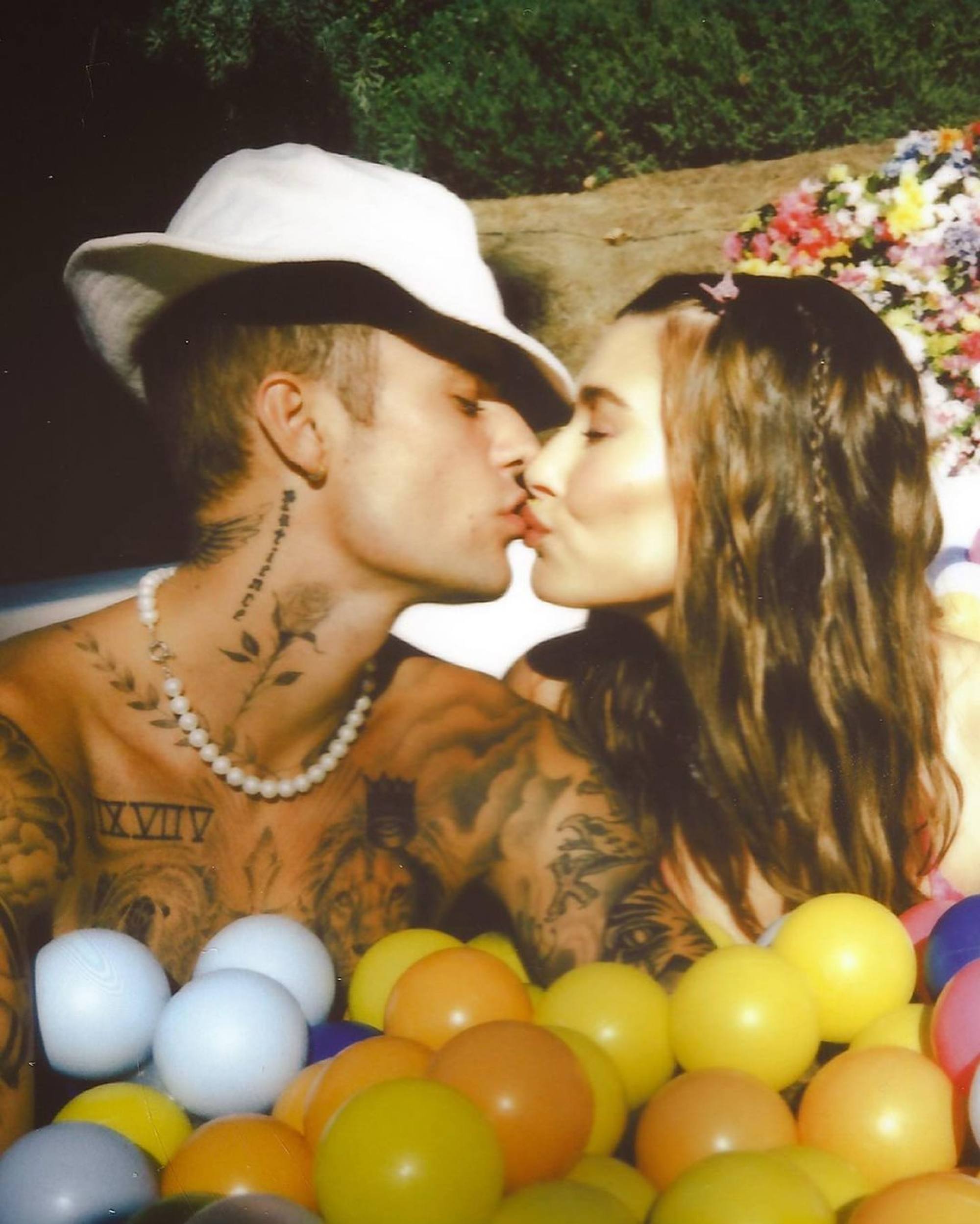 Justin Bieber and Hailey Bieber. Photo: @justinbieber/Instagram