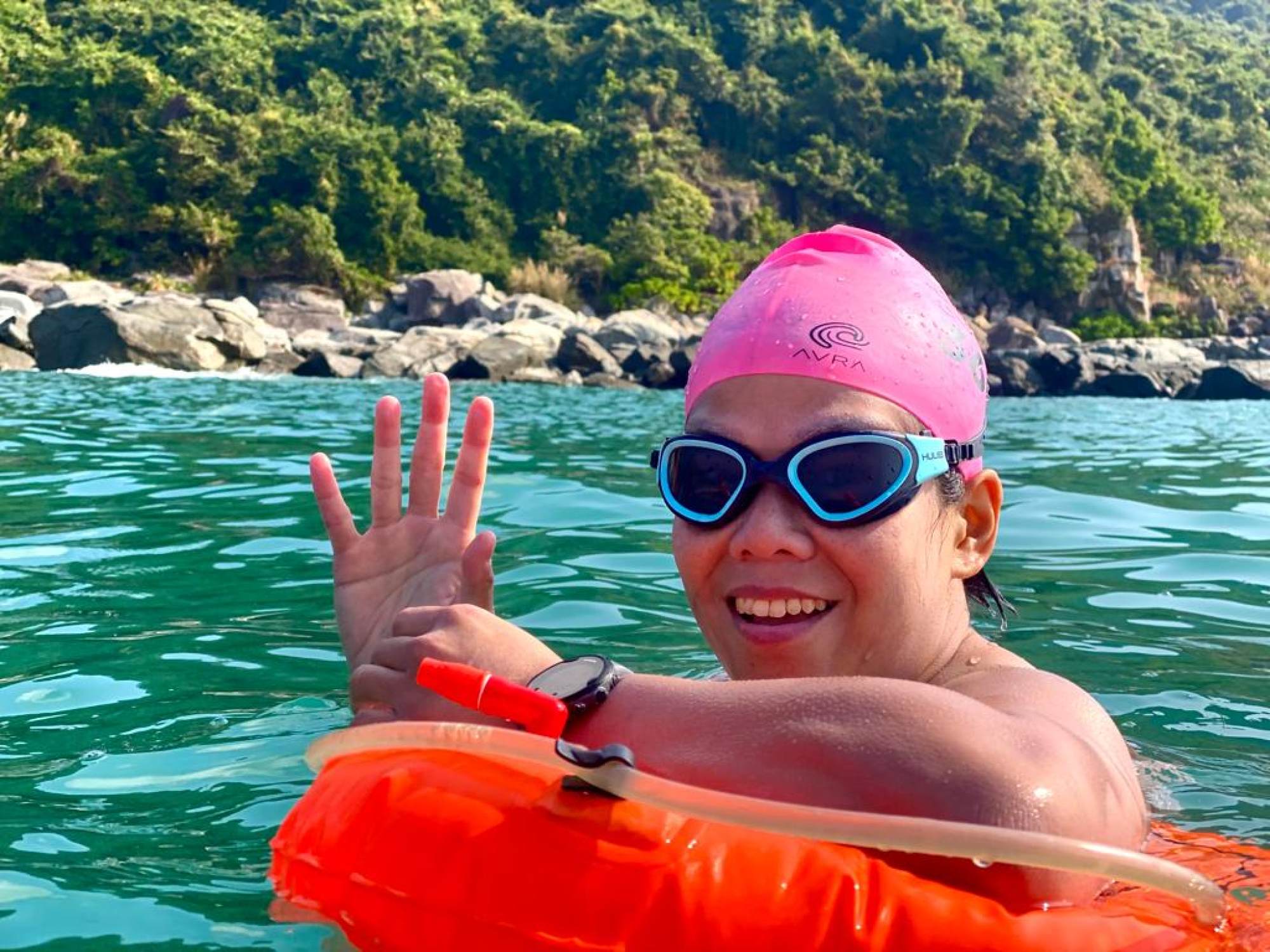 English Channel swim challenge prep for Singaporean 10kg weight gain