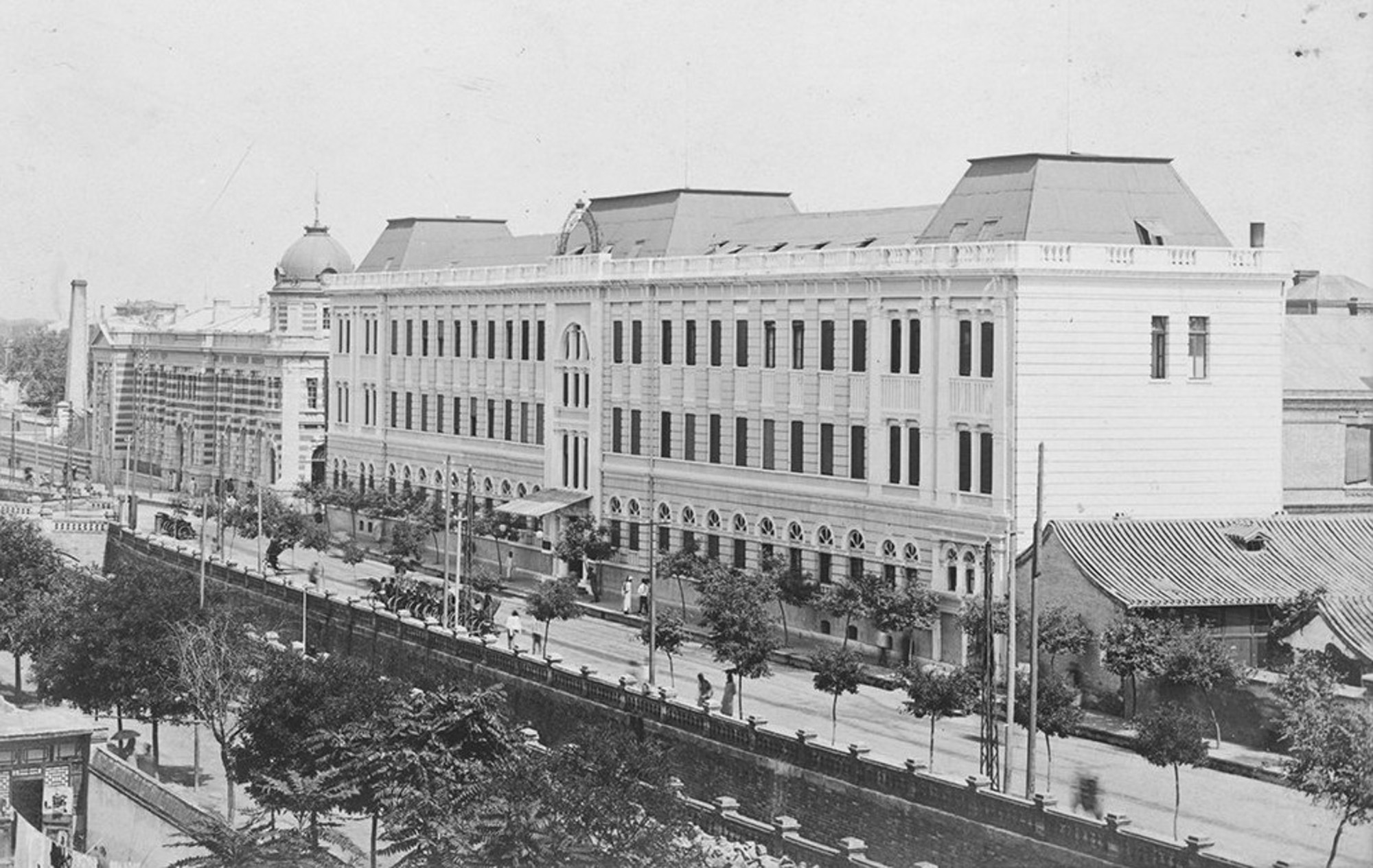 The Grand Hotel des Wagons-Lits in Beijing in an undated photograph.