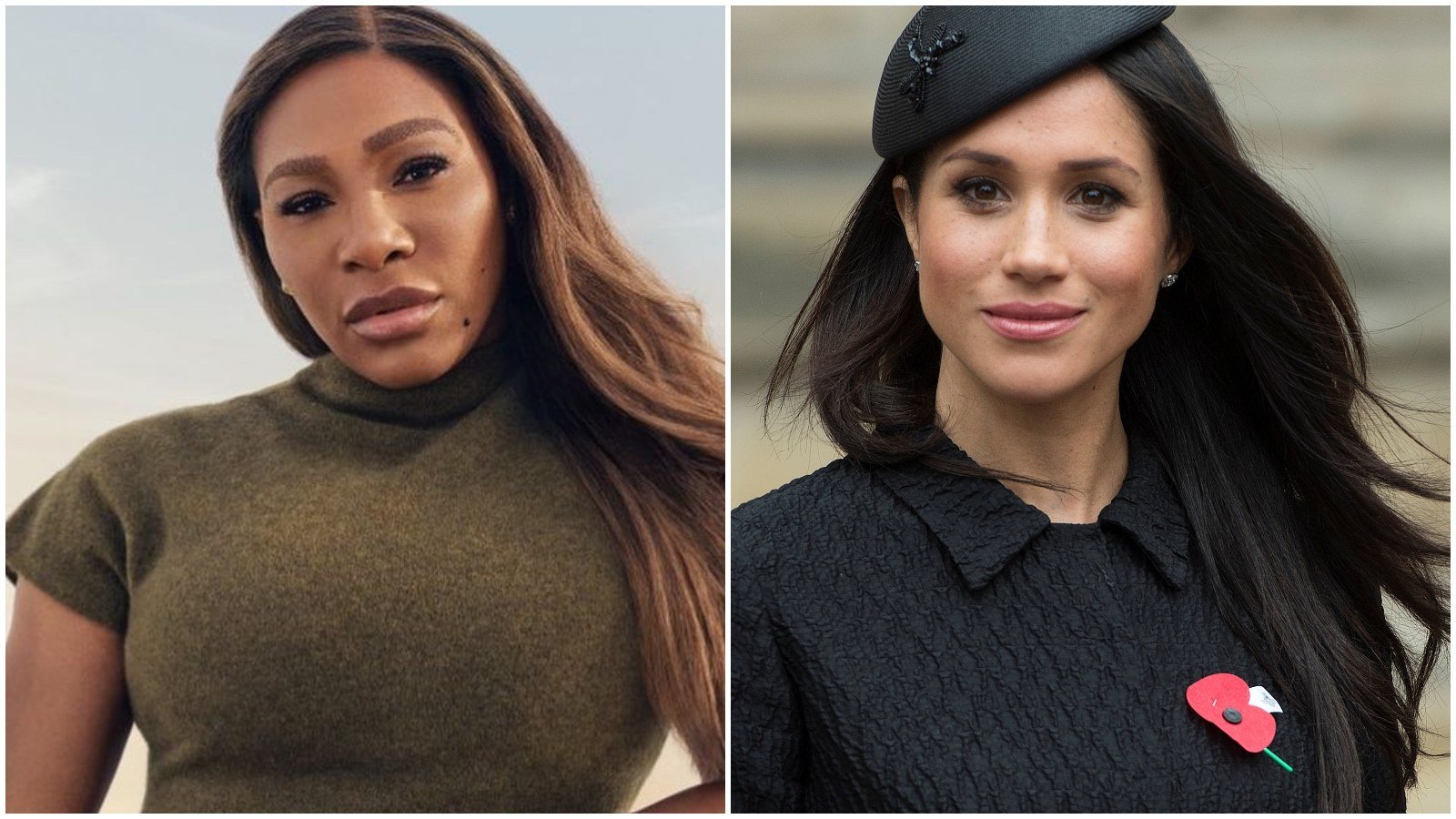 Serena Williams and Meghan Markle have been firm friends for years ... but just how did it all begin? Photos: Reuters, @serenawilliams/Instagram