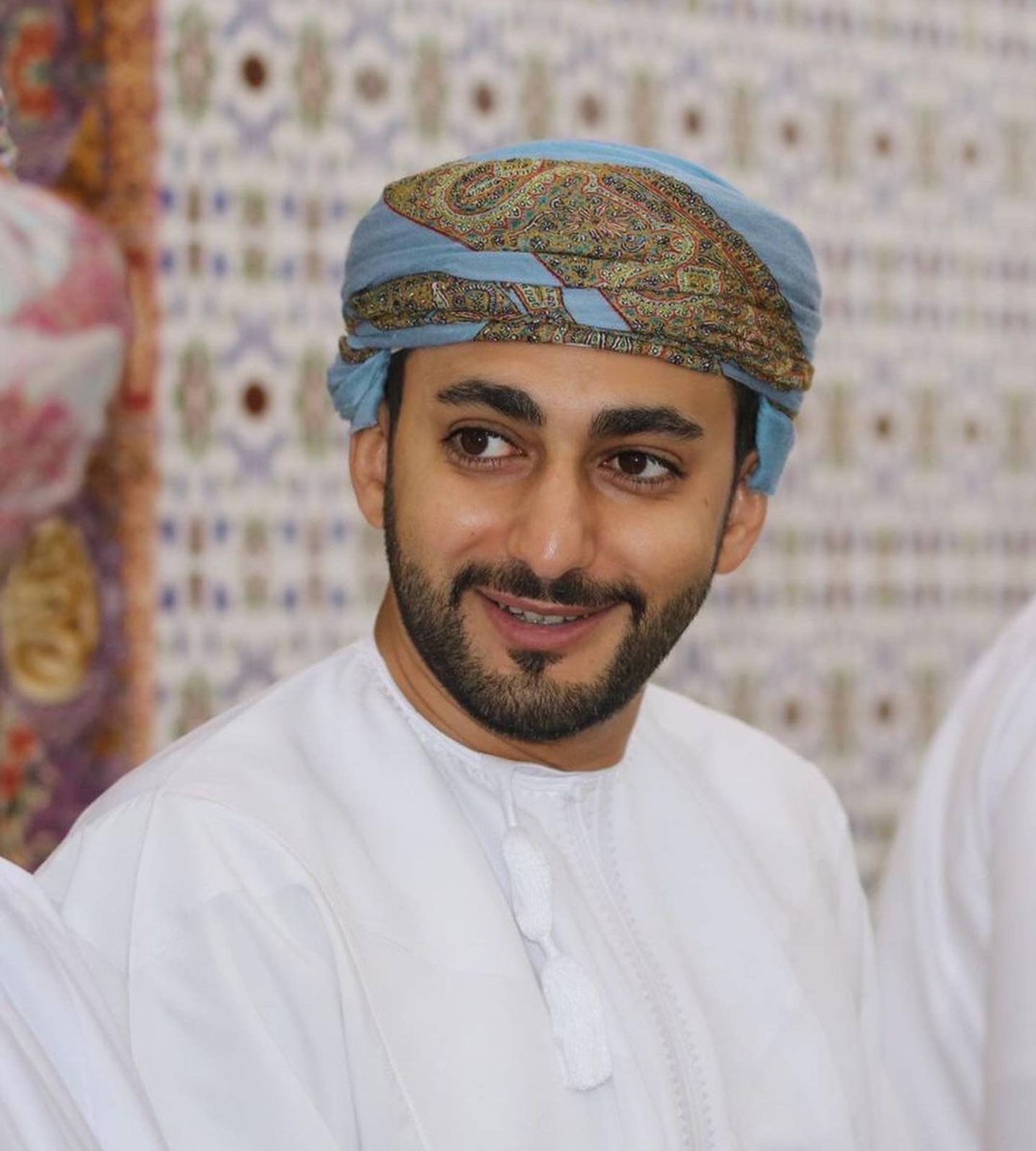 Crown Prince Sayyid apparently got a call from Saudi Arabia’s Mohammed bin Salman wishing him well on his new marriage. Photo: @theyazin_alsaid/Instagram