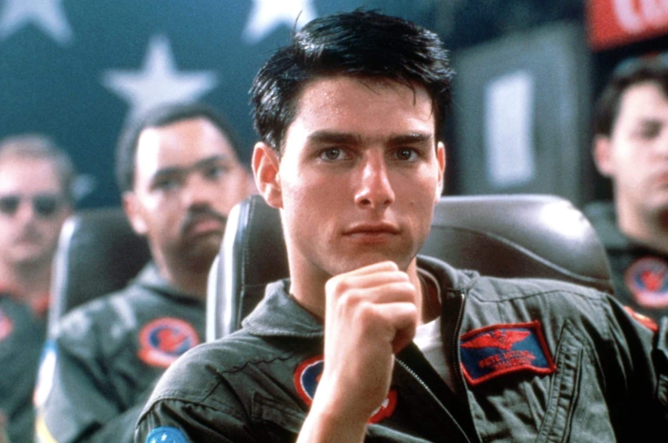 Tom Cruise in the original ‘Top Gun’ film. Photo: Paramount Pictures