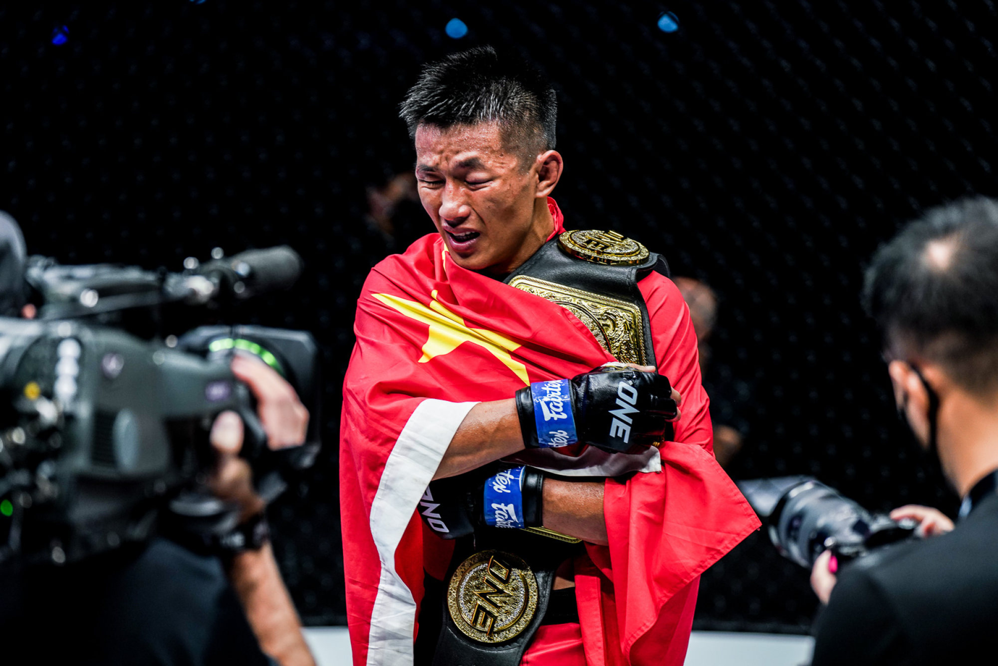 ONE Championship 160 Tang Kai so proud to be first male MMA champ from China, eyes mixed rules fight with Superbon South China Morning Post