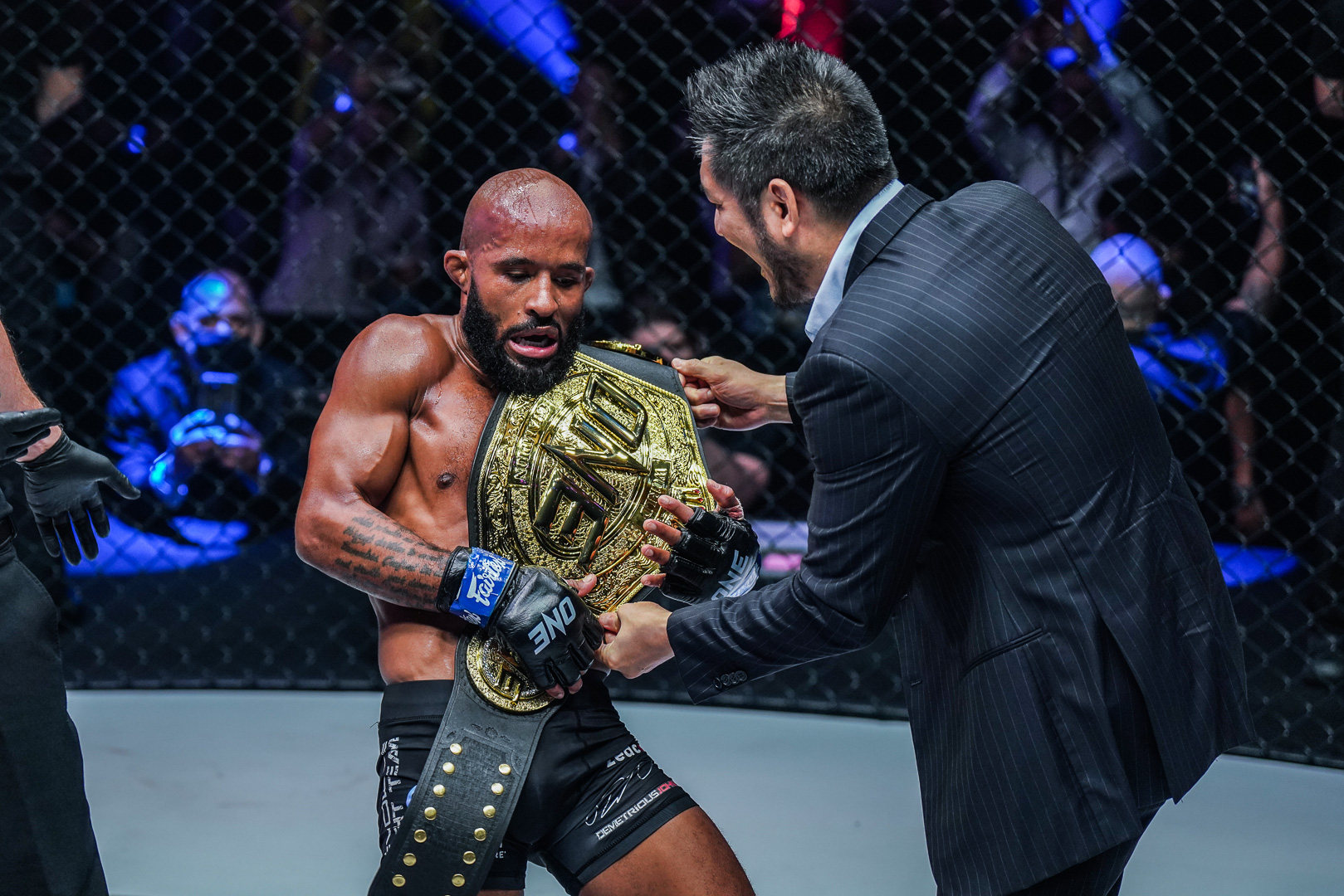 ONE Championship on Prime Video 1 results Demetrious Johnson gets revenge, knocks out Adriano Moraes; Nong-O chops Liam Harrison down South China Morning Post