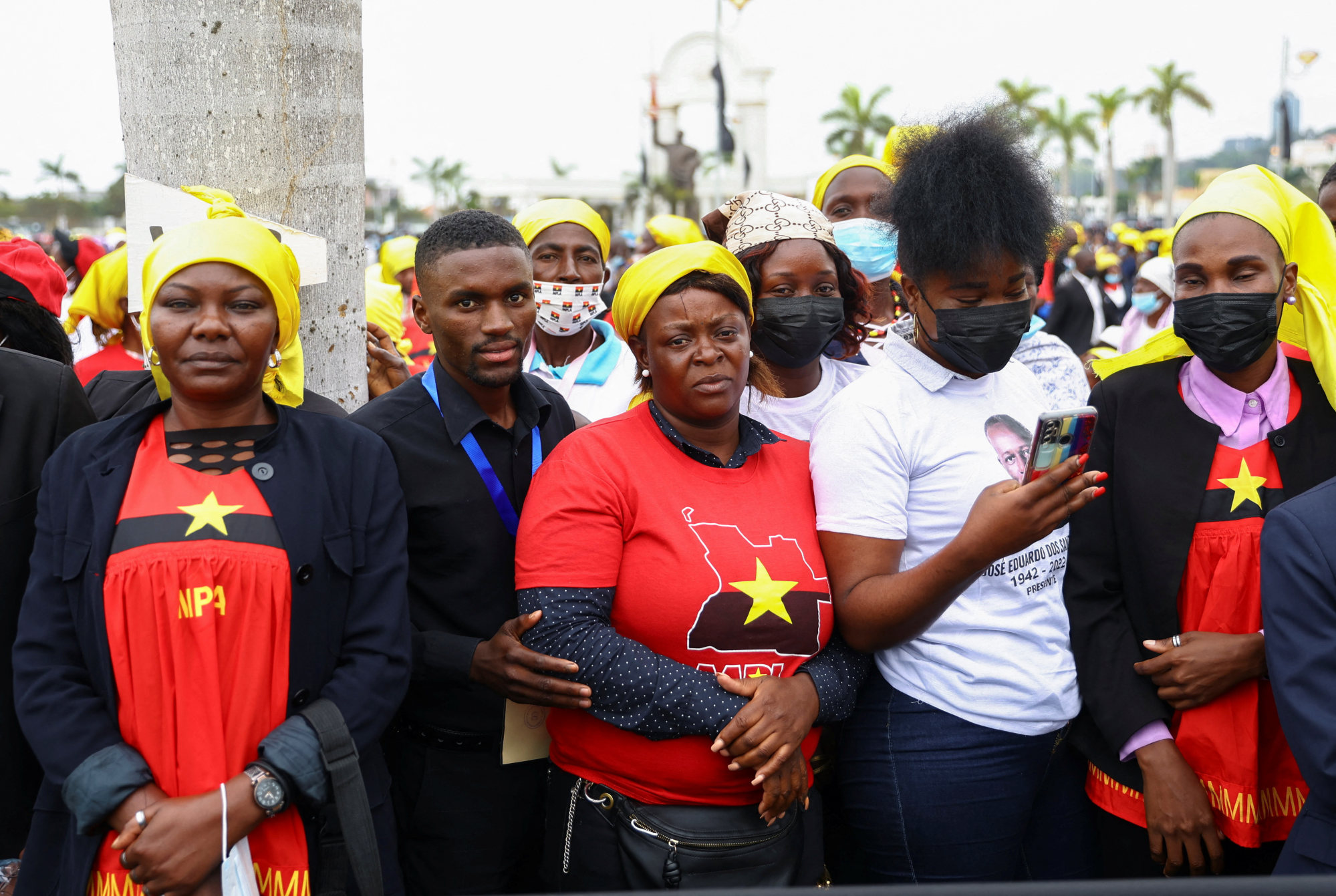 Angola Bids Solemn Farewell To Former President Dos Santos | South ...