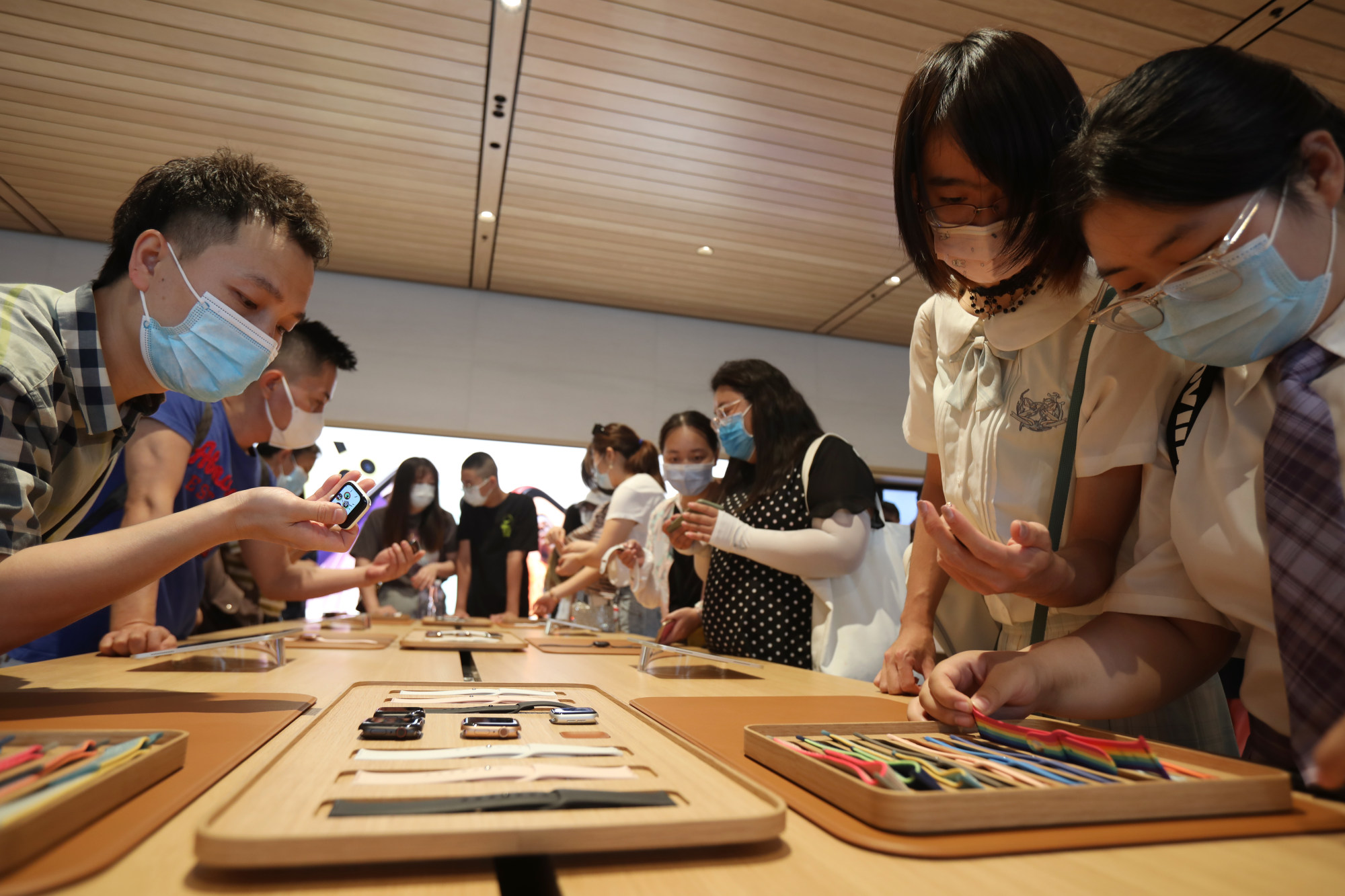 Apple could be releasing its next Apple Watch models by September this year. Photo: Simon Song