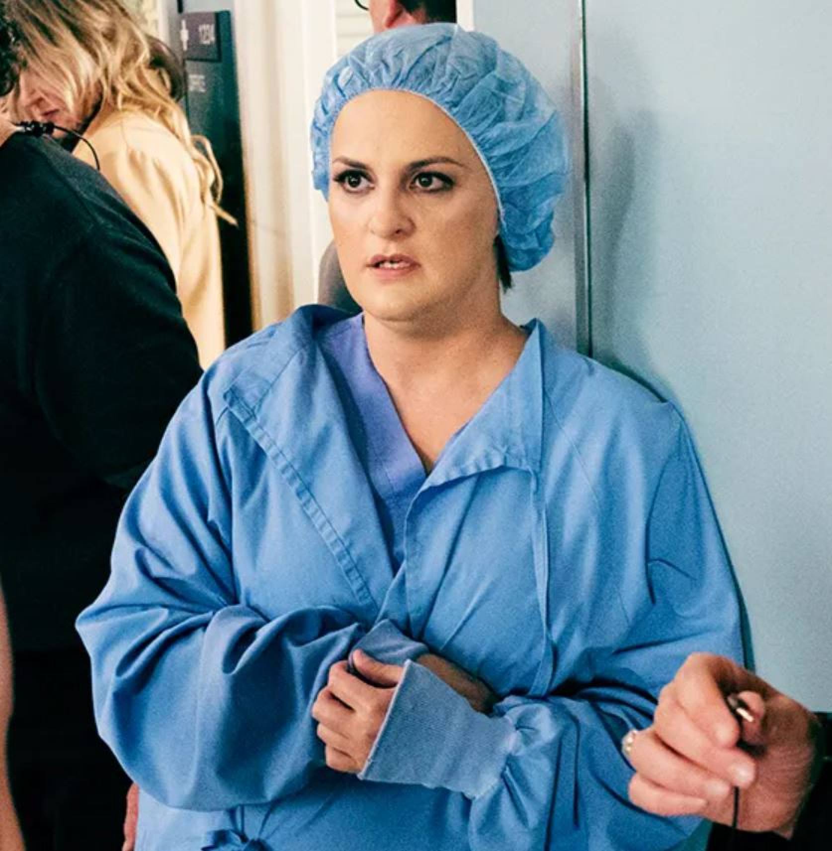 Elisabeth Finch was a writer at Grey’s Anatomy before she was caught in alleged scandals. Photo: Handout
