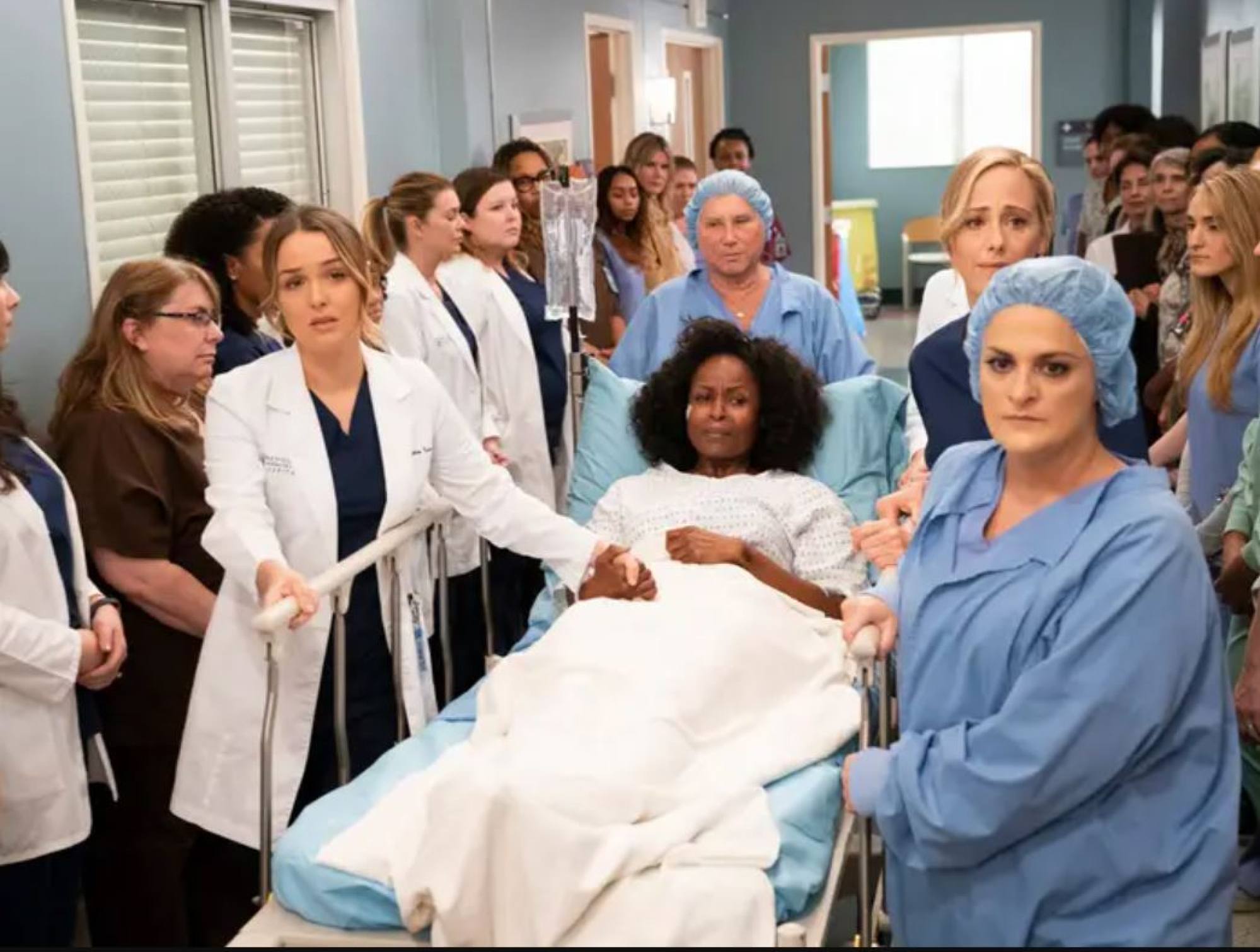 Grey's Anatomy's 7 biggest off-screen dramas: from Katherine Heigl's Emmy's  beef with Shonda Rhimes, to Ellen Pompeo's interview with Viola Davis – but  who allegedly faked medical issues?