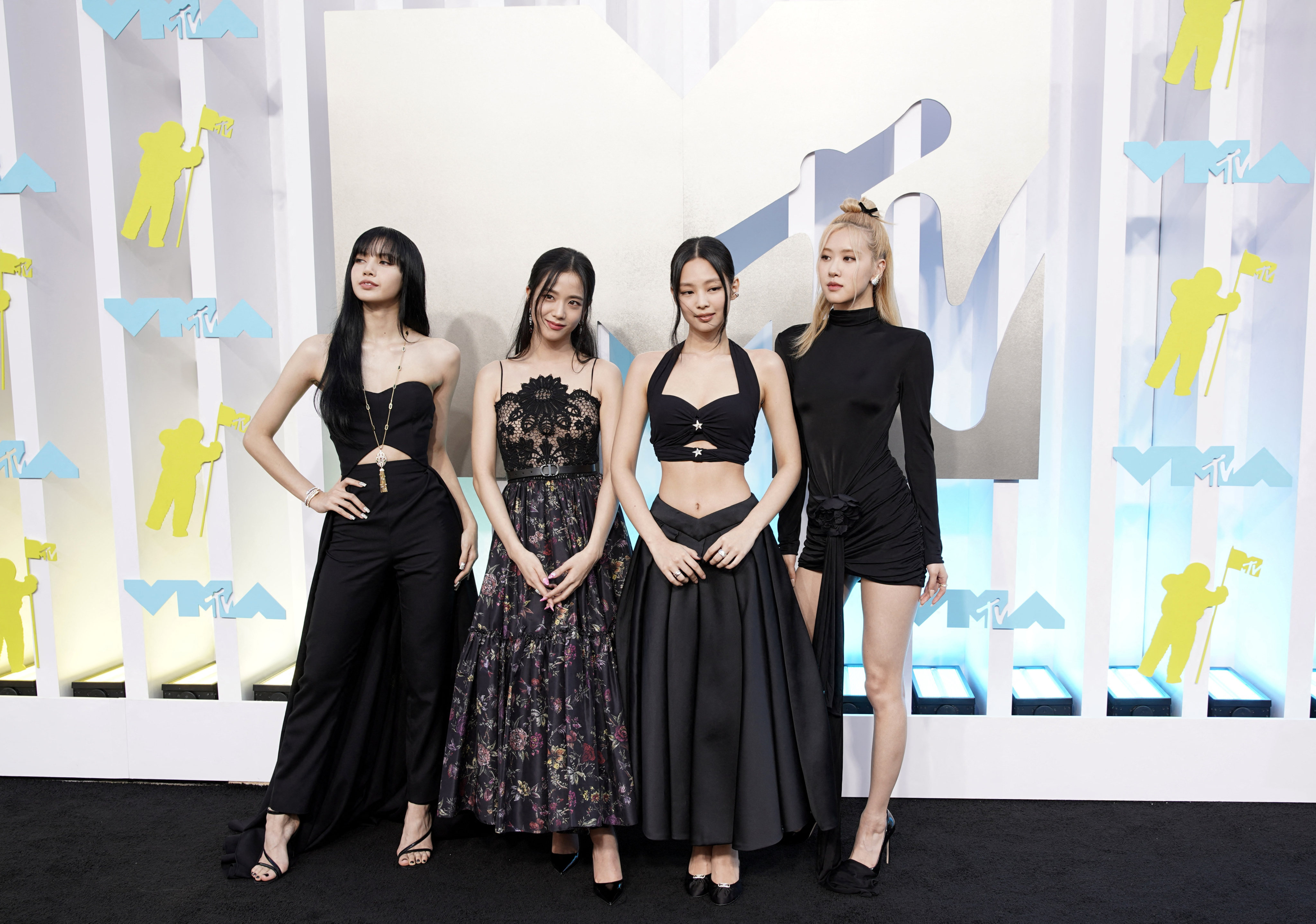 Blackpink at the 2022 MTV Video Music Awards at the Prudential Center in Newark, New Jersey, US. Photo: Reuters