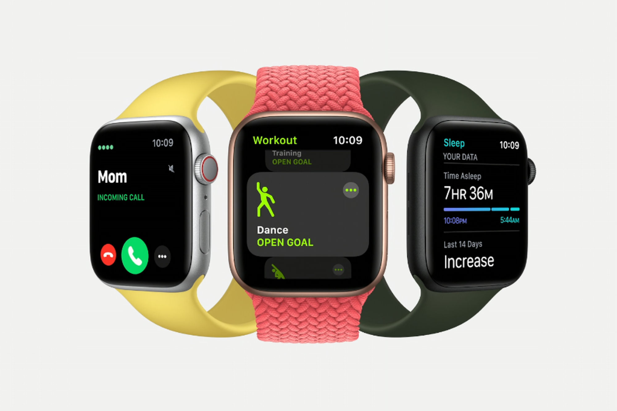 The Apple Watch SE is a great option for those looking to track workouts and general health, but without the additional cardiac features that the Apple Watch Series 7 has. Photo: Apple