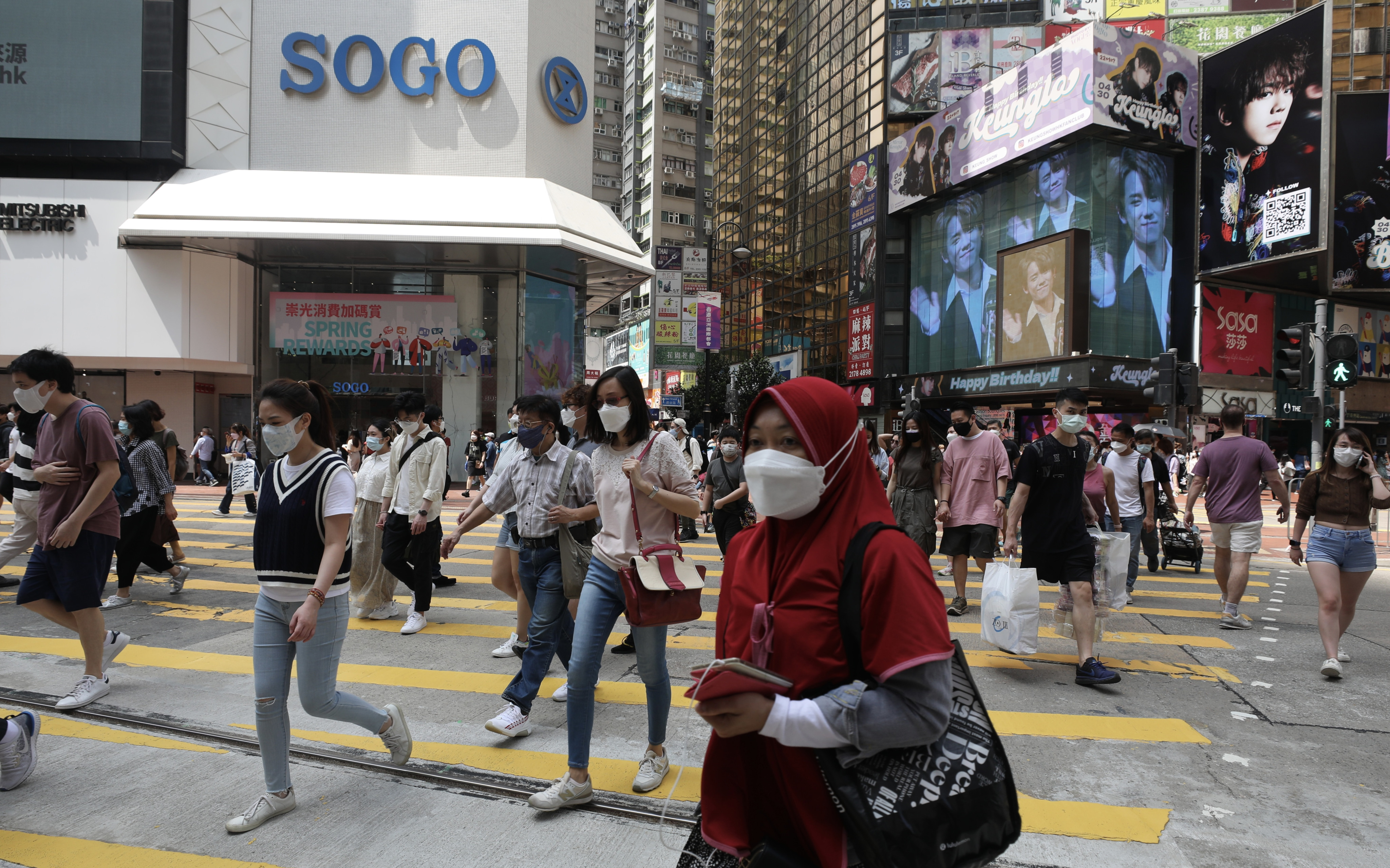 A Hong Kong developer plans to sell serviced apartments in the shopping and business hub of Causeway Bay. Photo: Xiaomei Chen