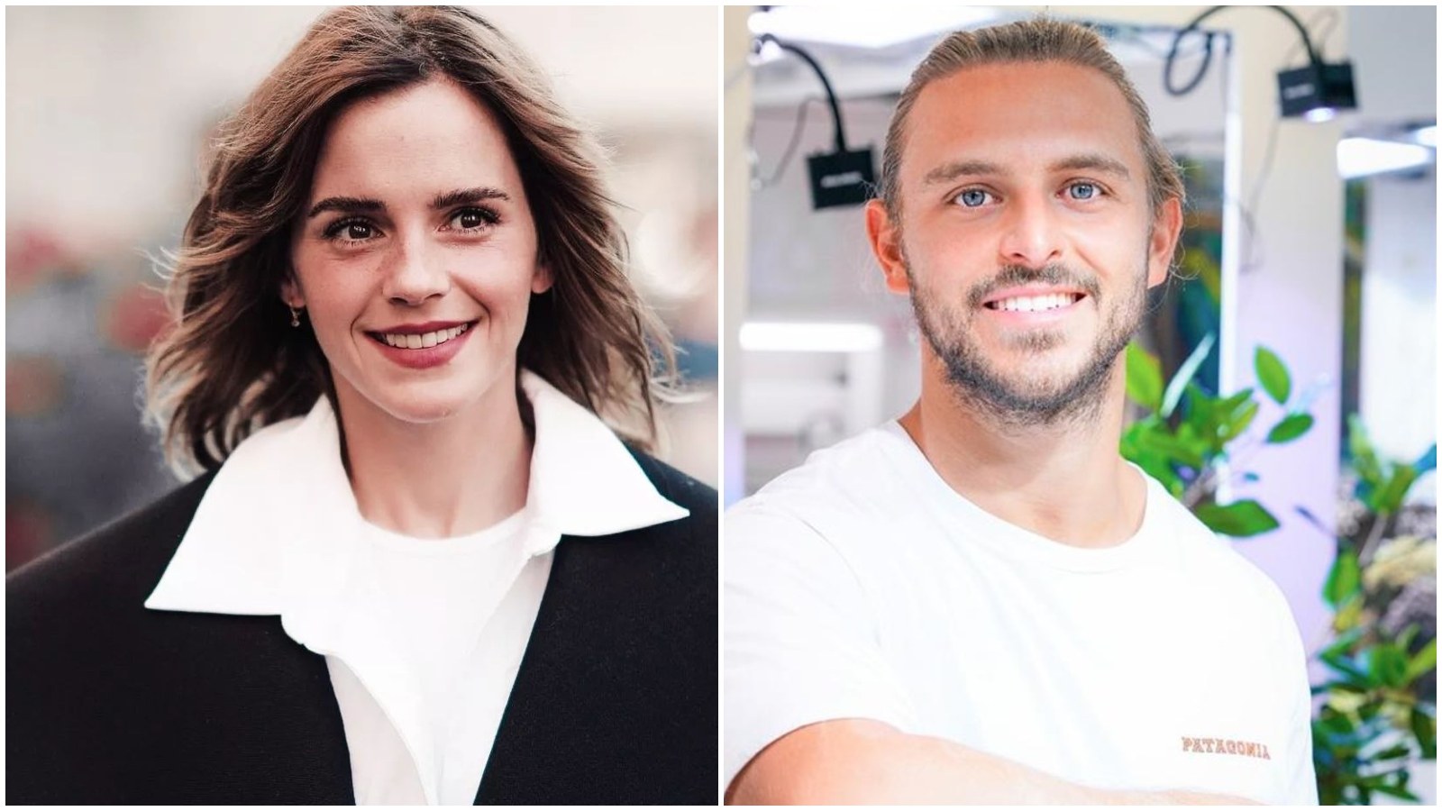 Emma Watson and Brandon Green have been making headlines for their rumoured romantic connection. Photos: @emawatson.only, @csm_monaco/Instagram