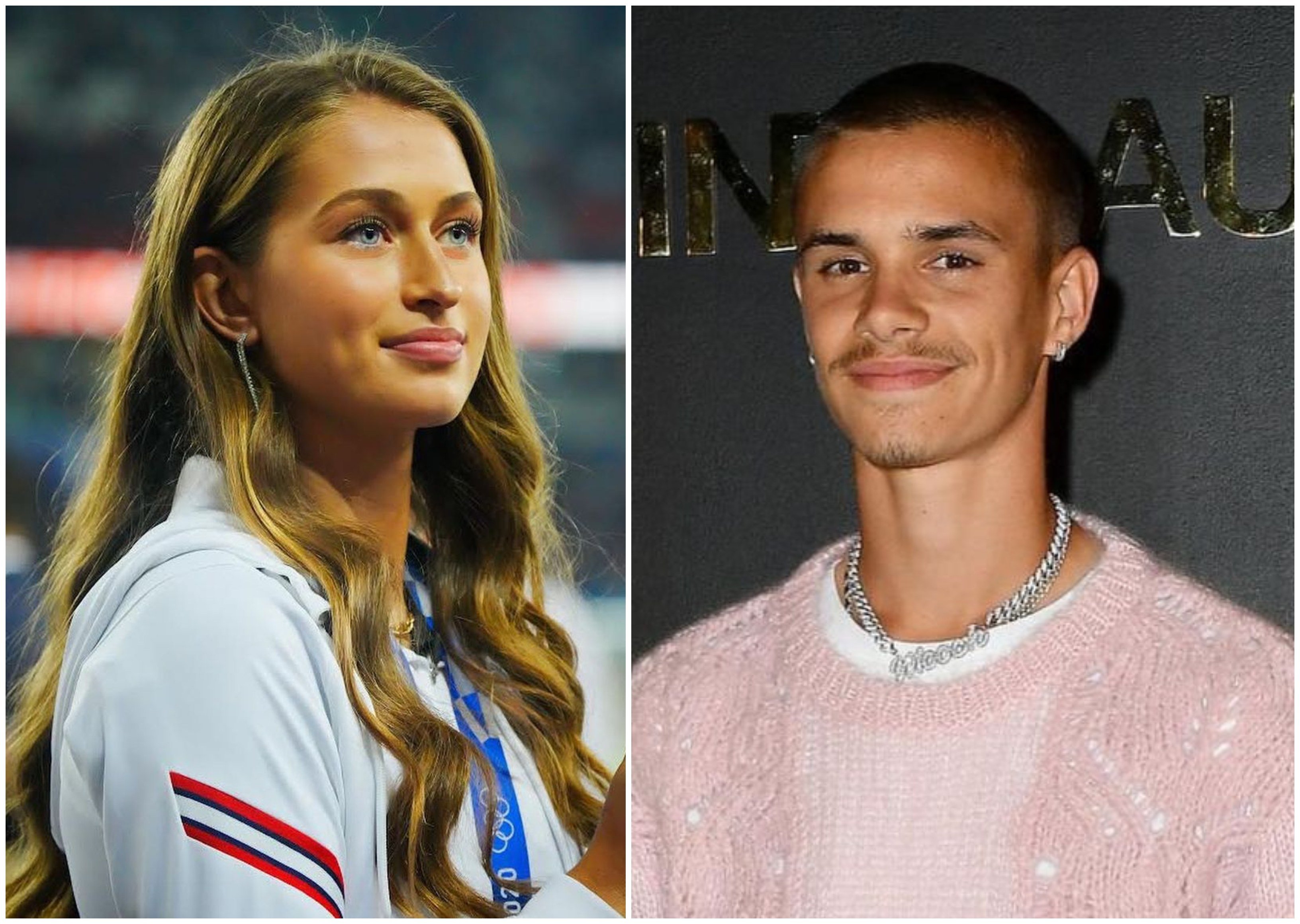 Who is Romeo Beckham's rumoured romance, Jordyn Huitema? The Canadian pro  footballer was spotted at Disney World with Mia Regan's ex, has an Olympic  gold medal, and is already signed with PSG