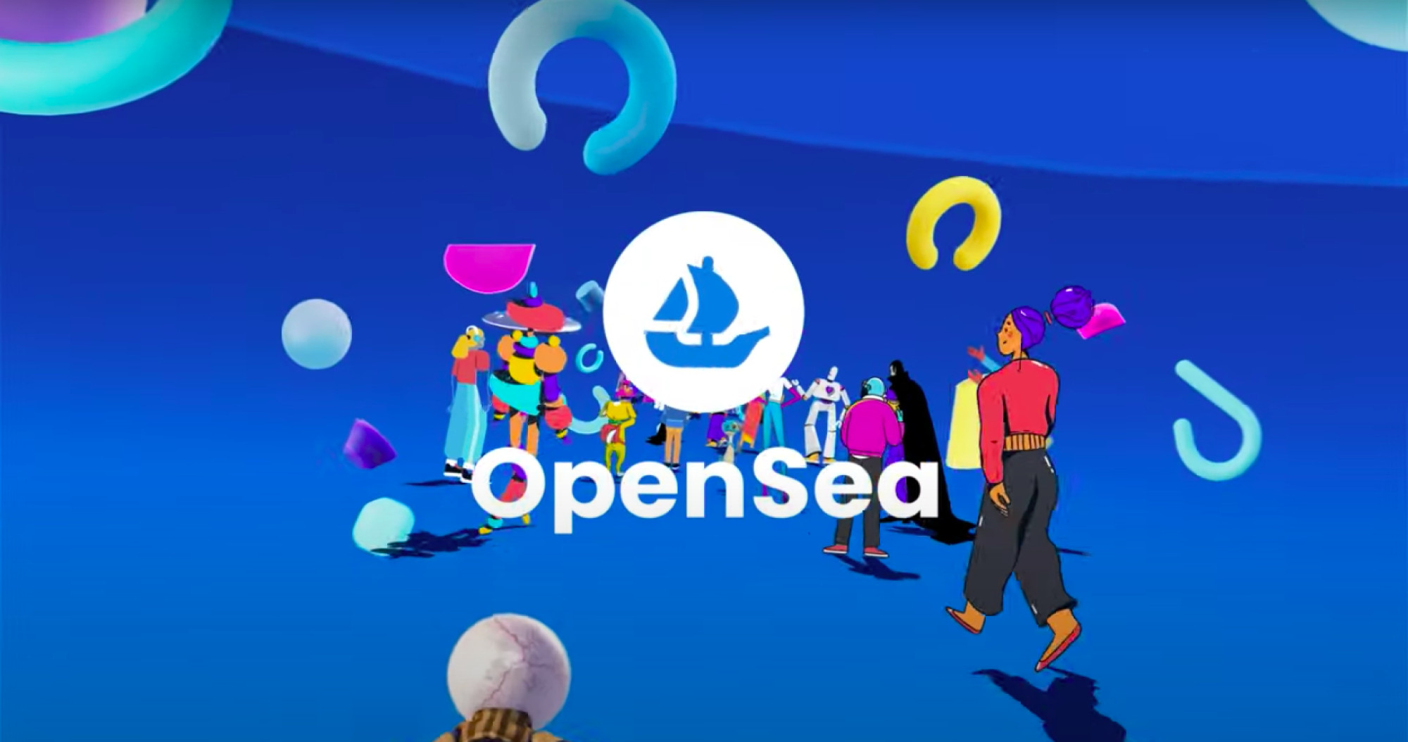 It typically costs between US$100 and US$500 to make an NFT, which you could then list on a marketplace such as OpenSea. Photo: OpenSea